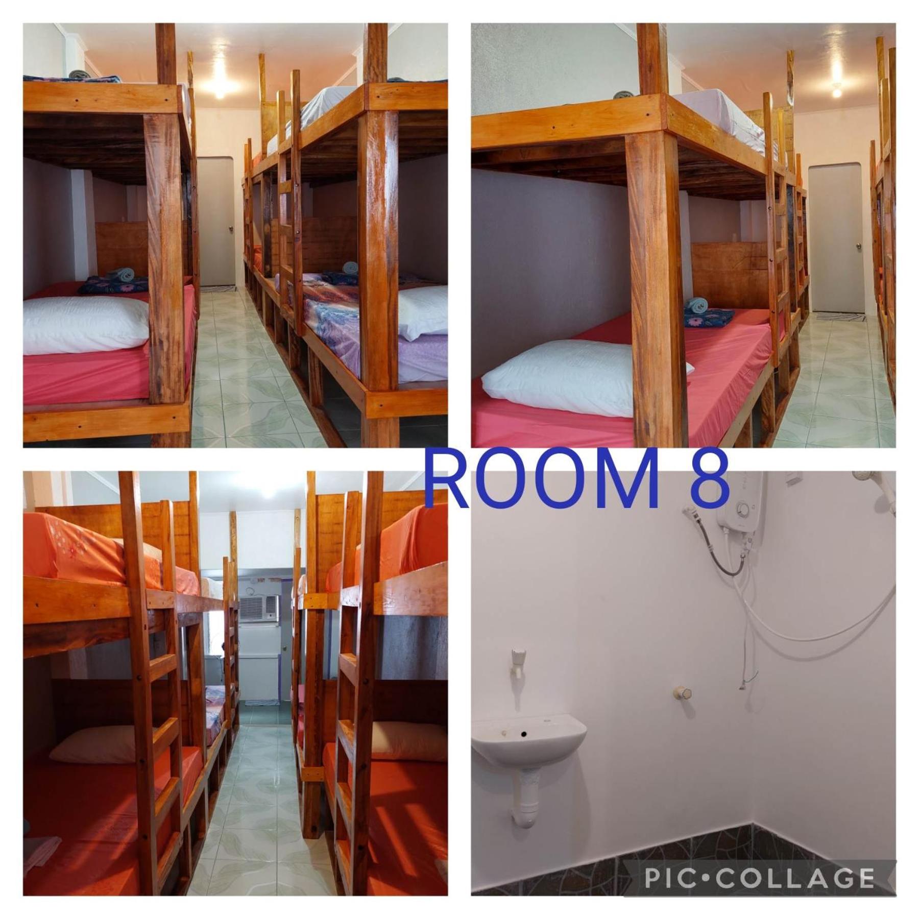8-Bed Mixed Dormitory Room photo 1