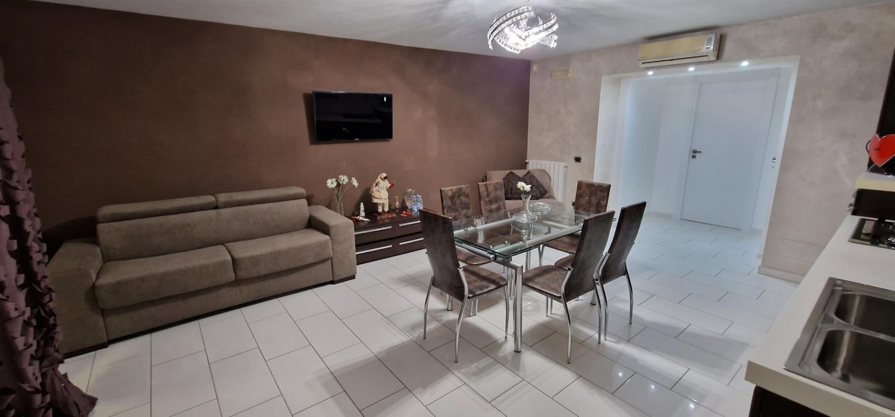 Apartment with Balcony