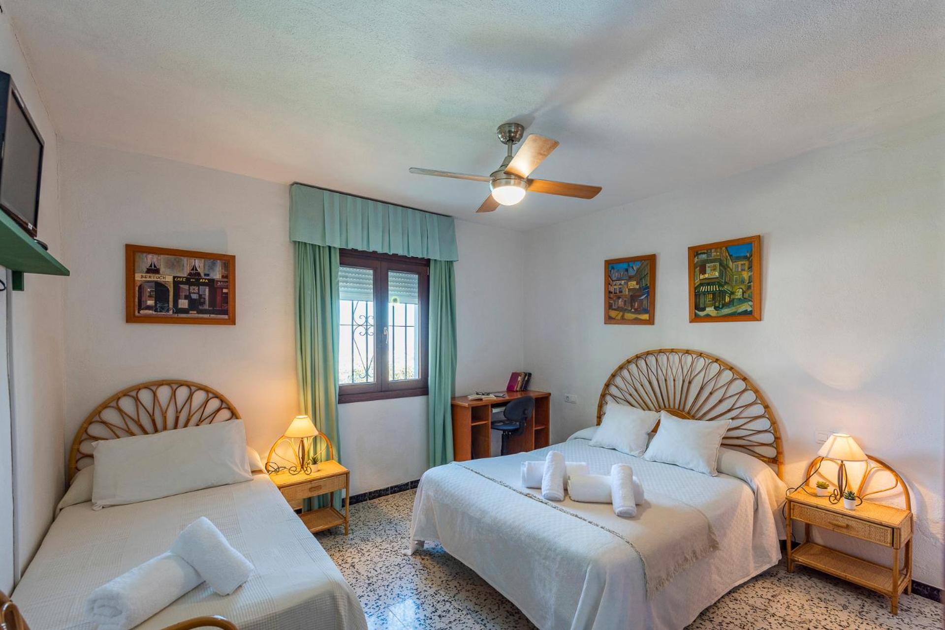 Casa de cuatro habitaciones