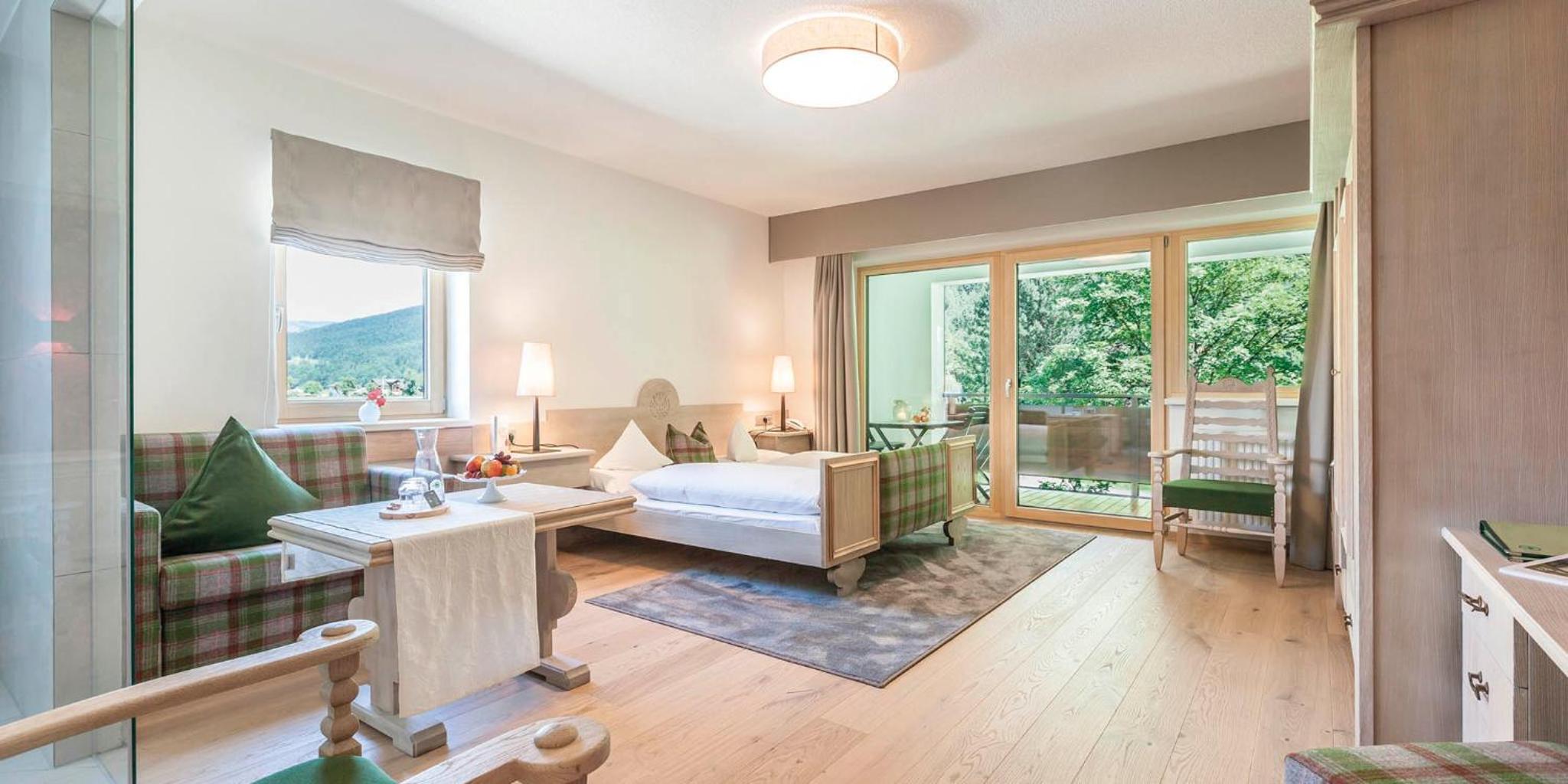Double Room with Balcony "Kaiserblick" photo 3