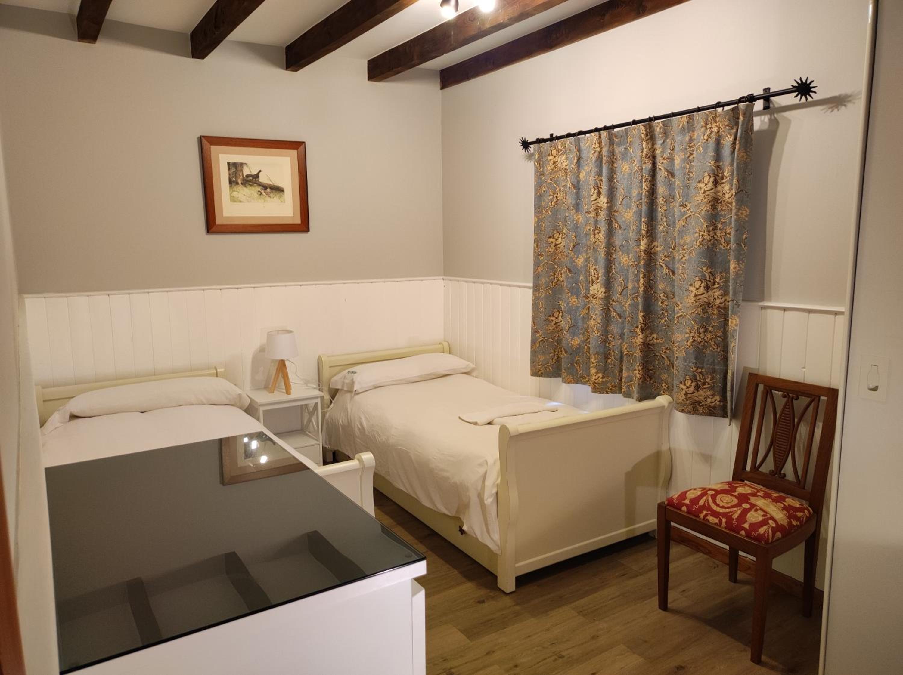 Casa de tres habitaciones