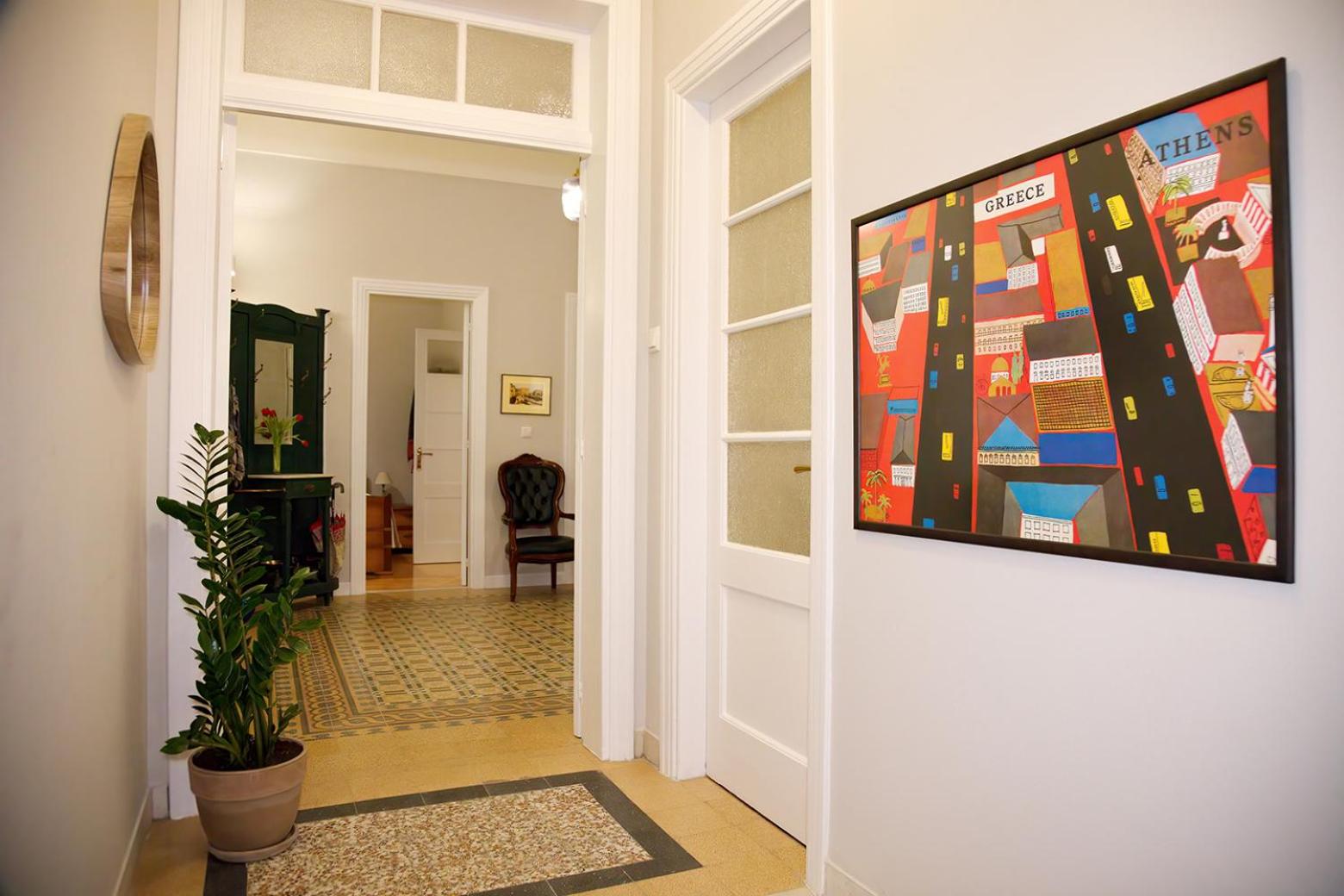 Three-Bedroom Apartment