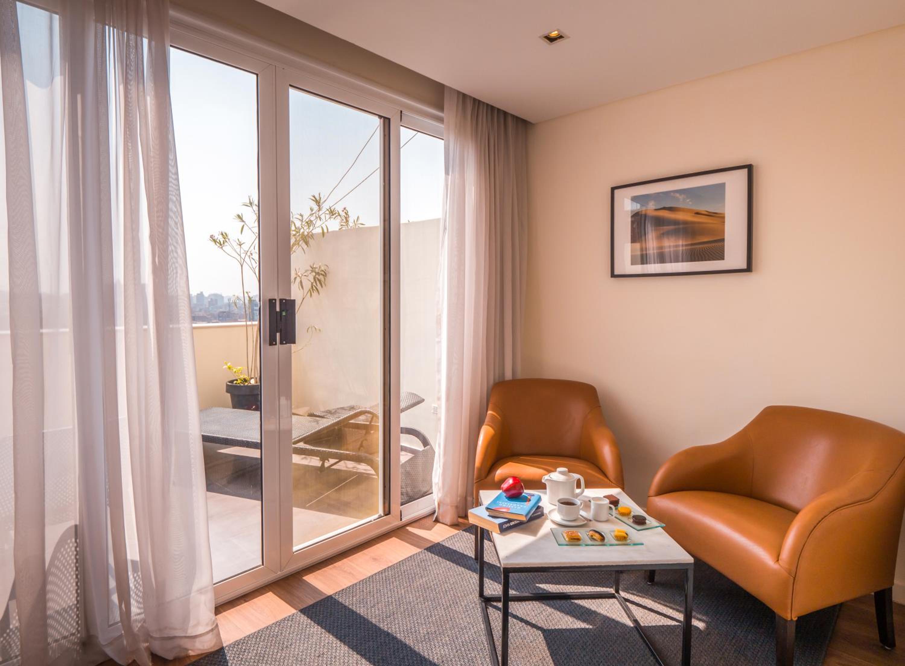 Junior Suite with Balcony