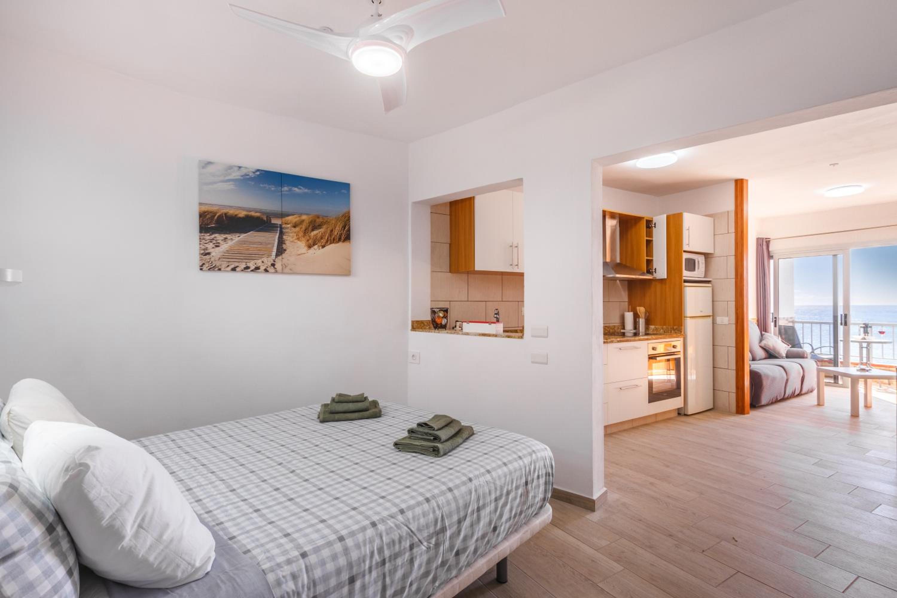 Apartamento de una habitación