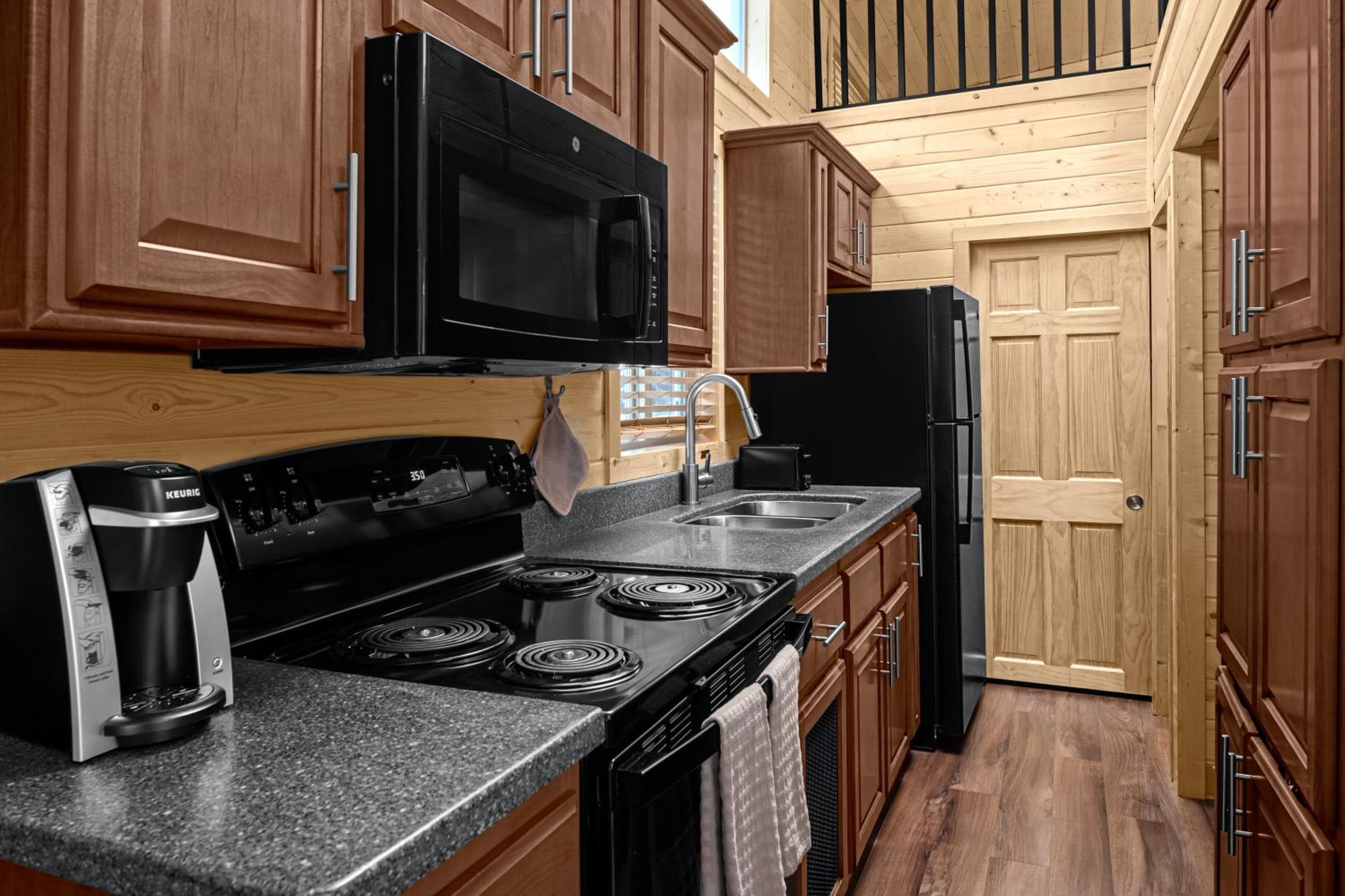Top of the World Vacation Rentals with Loft photo 2