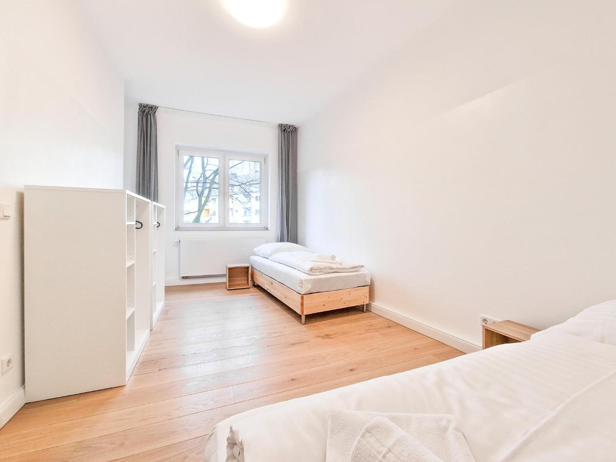 Two-Bedroom Apartment with Balcony