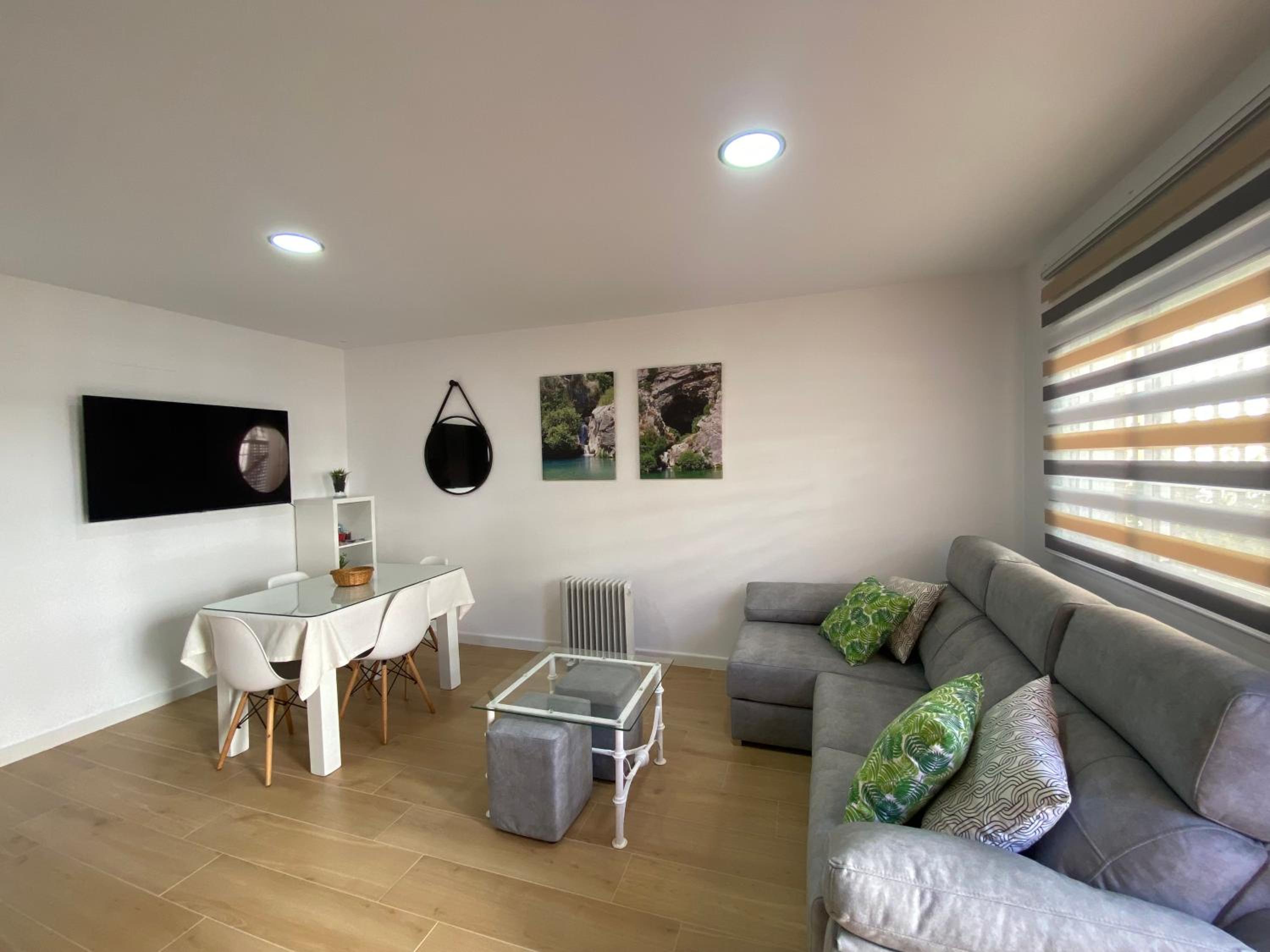 Apartamento de dos habitaciones