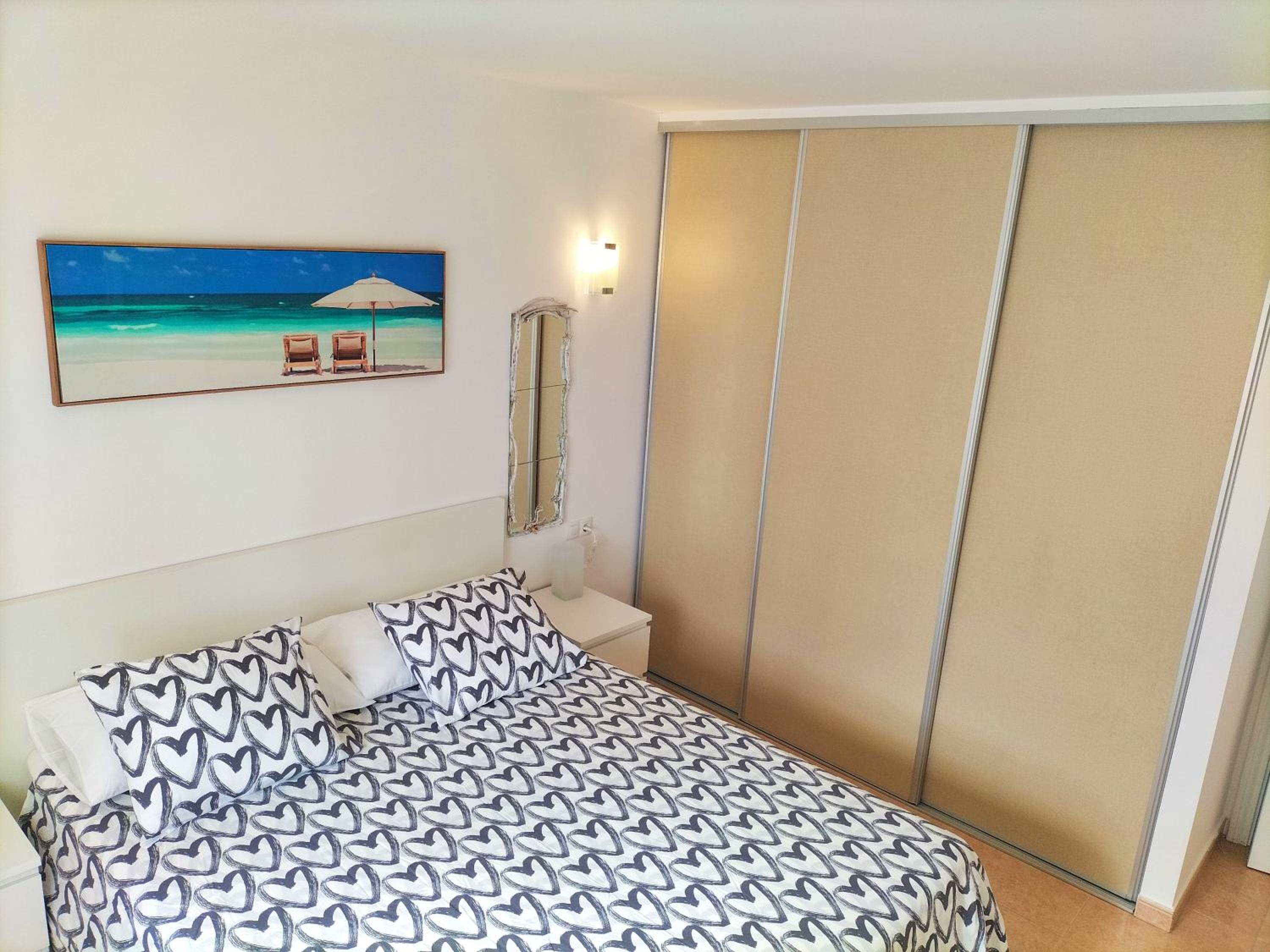 Apartamento de dos habitaciones