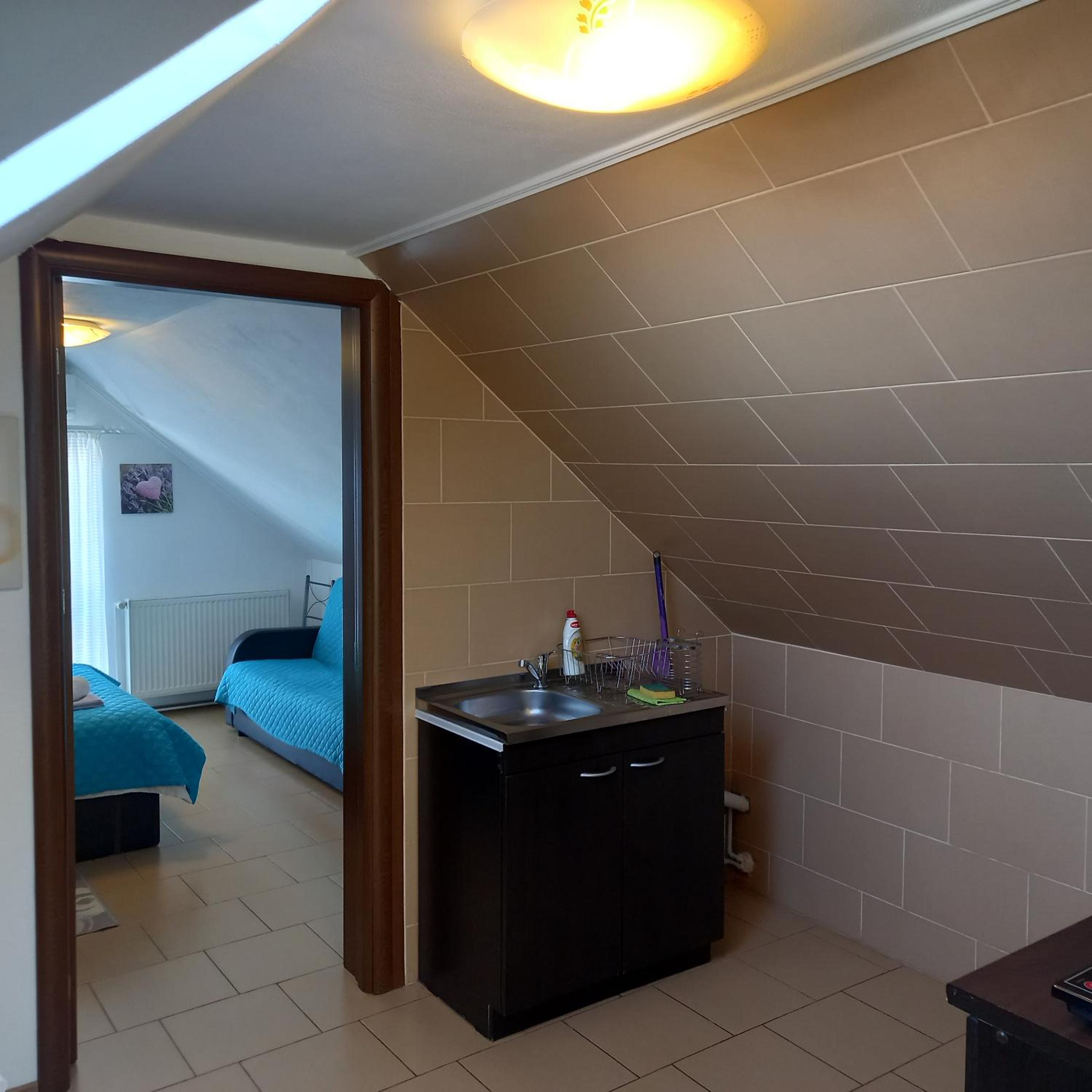 Attic Studio with Balcony  - Photo 7