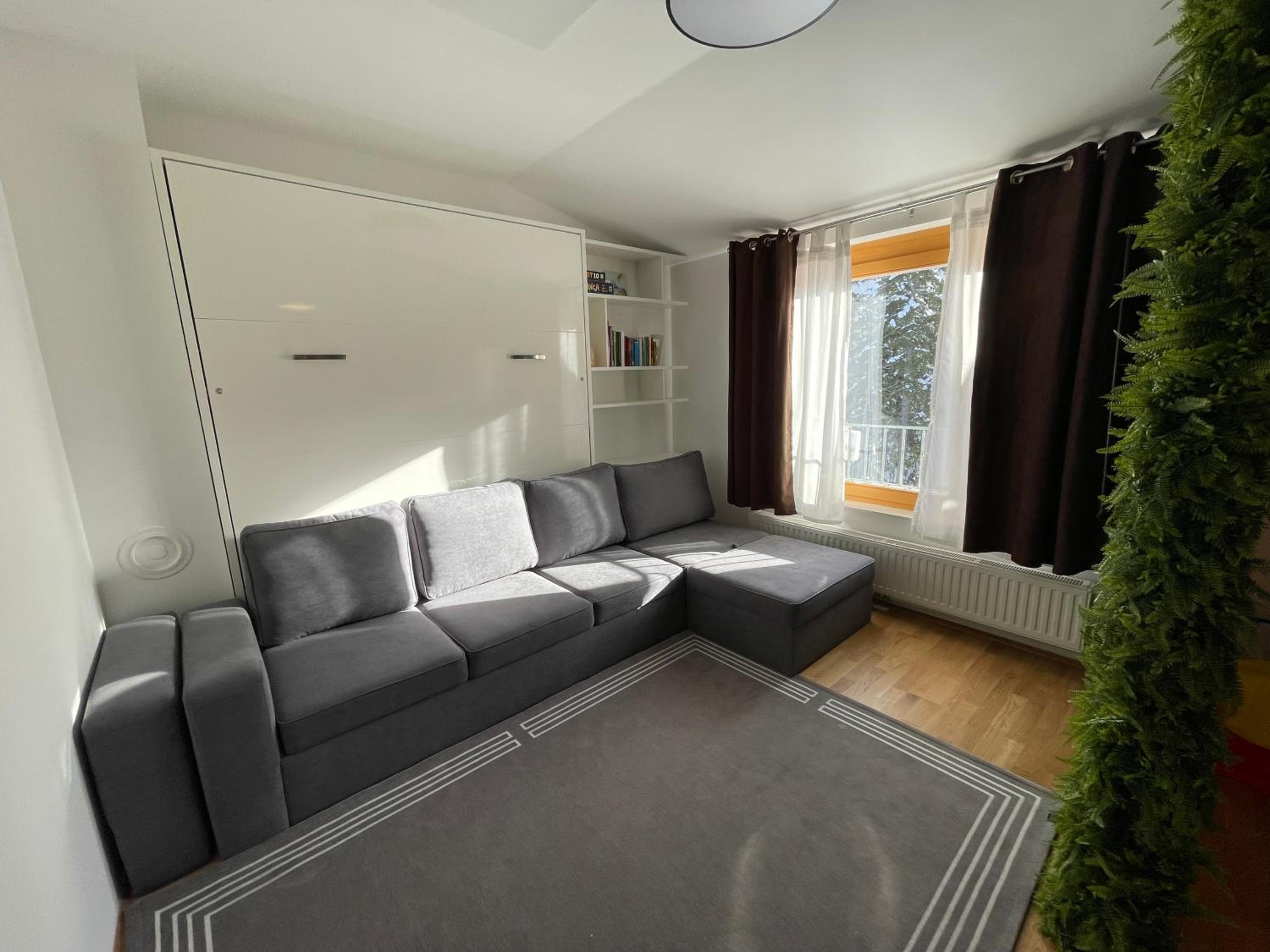 Apartment with Mountain View photo 2