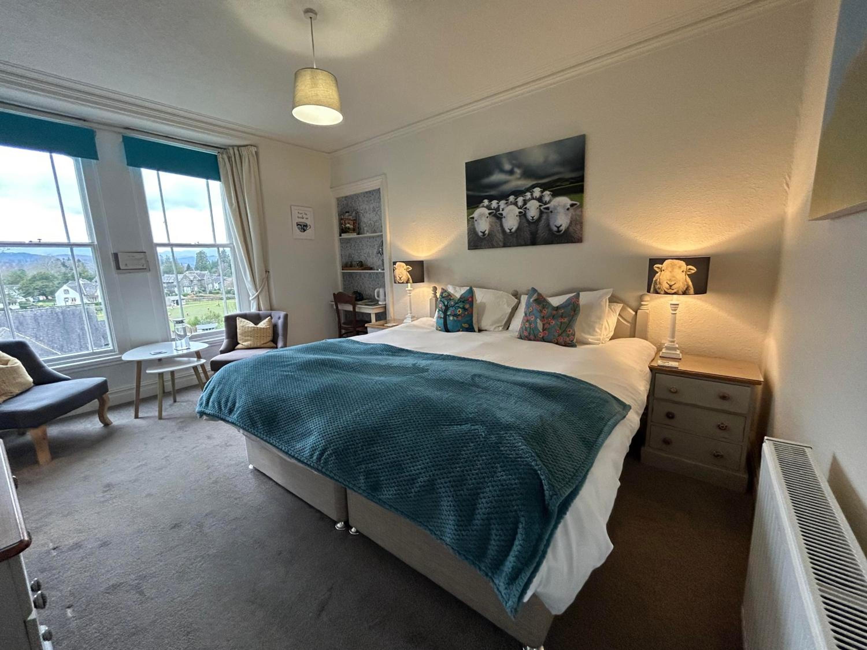 Superior Double or Twin Room with Mountain View photo 2