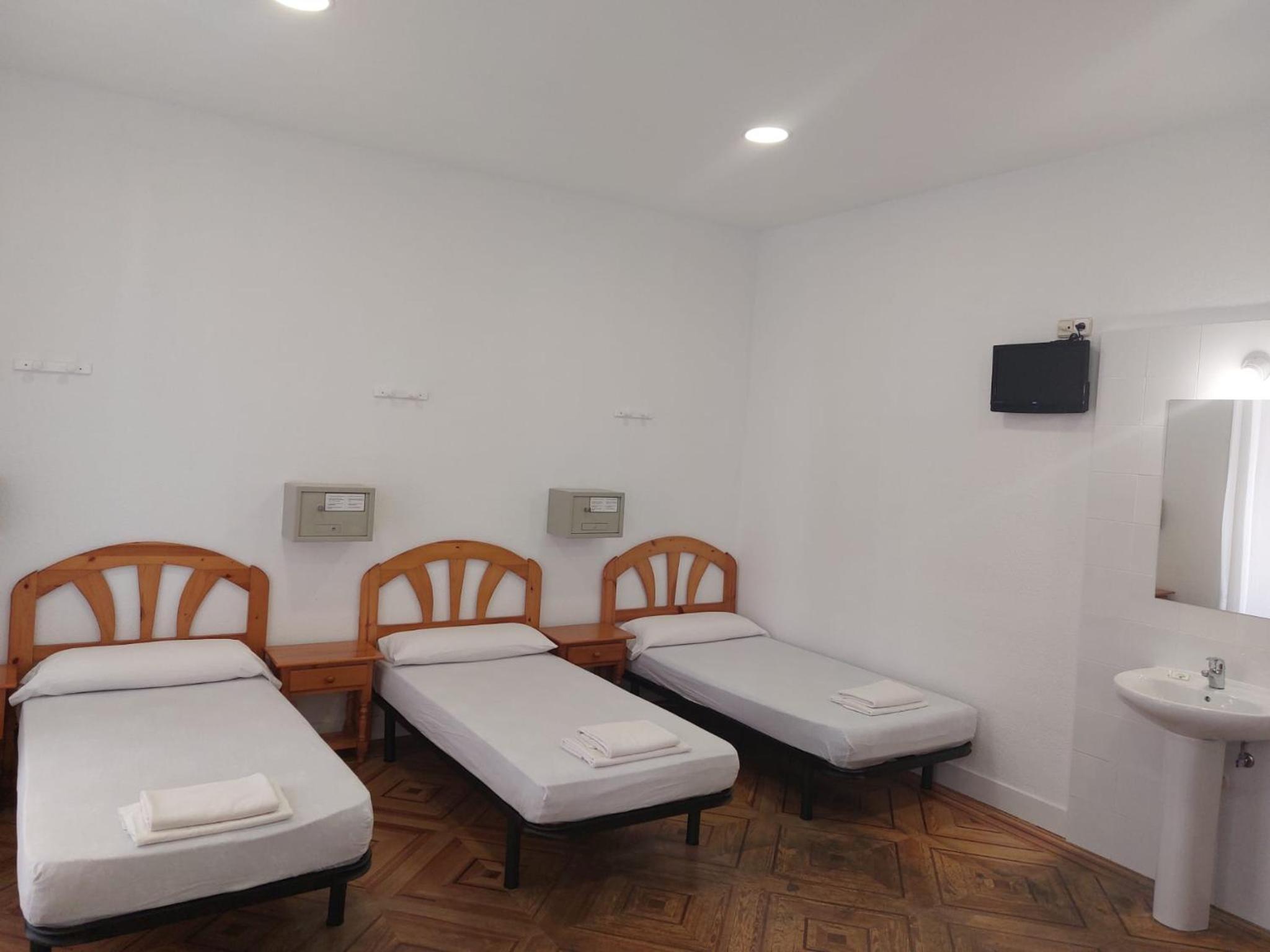 Habitación familiar con balcón