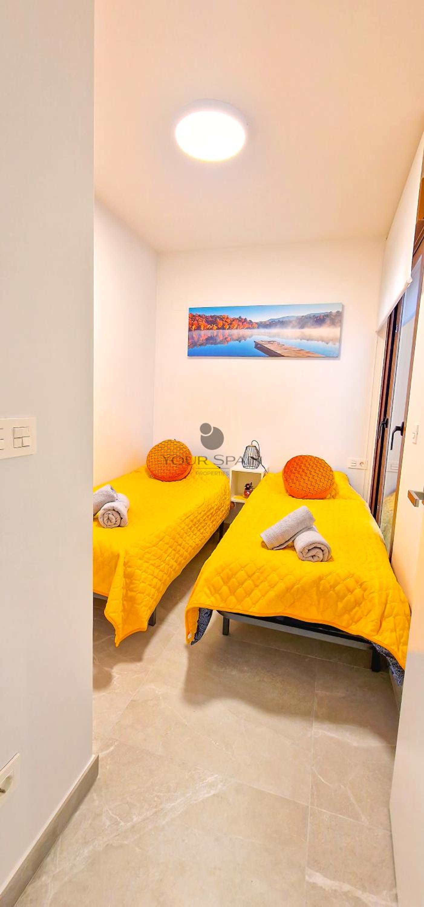 Apartamento de dos habitaciones
