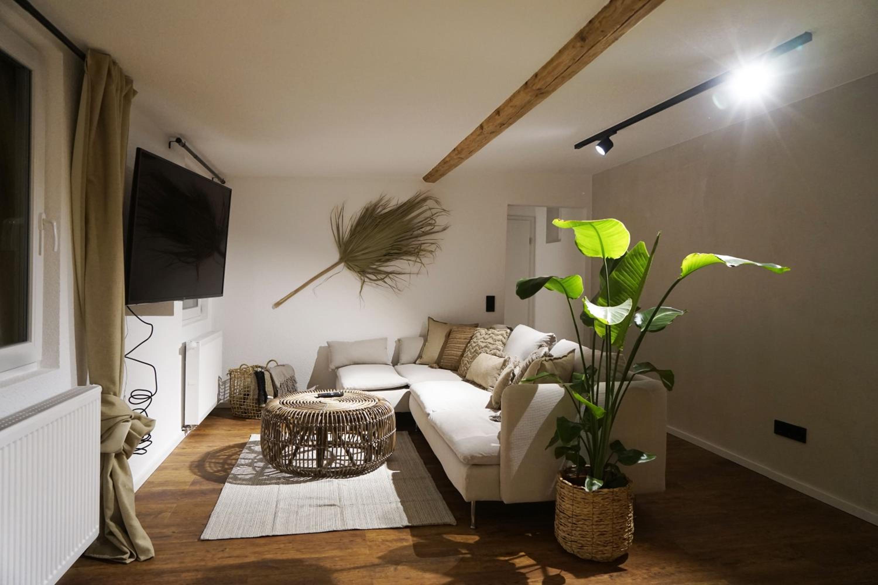 Apartment with Shower