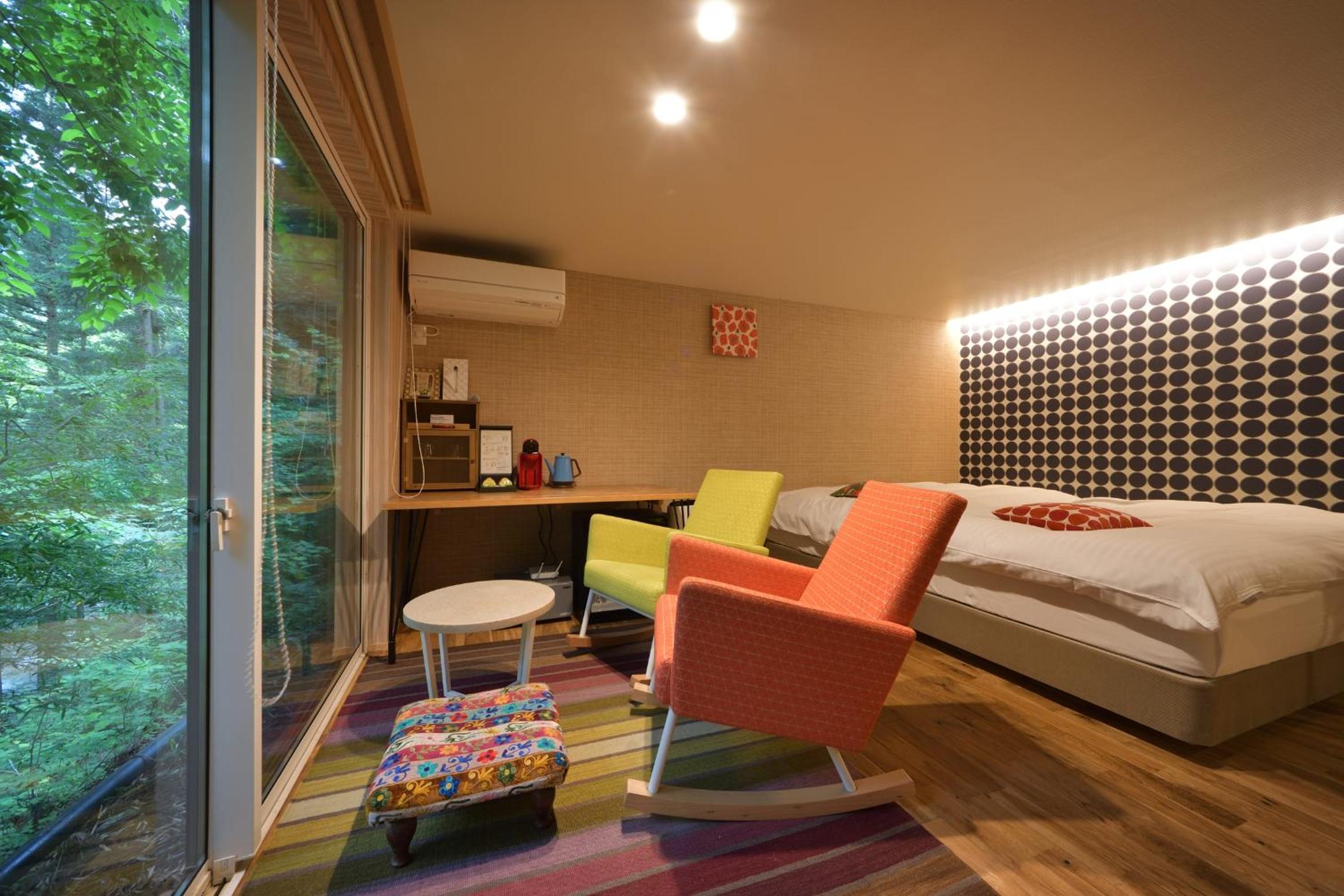 Honey Natural(Maisonette + Wood Terrace with Outside Hot Spring) - Photo 4