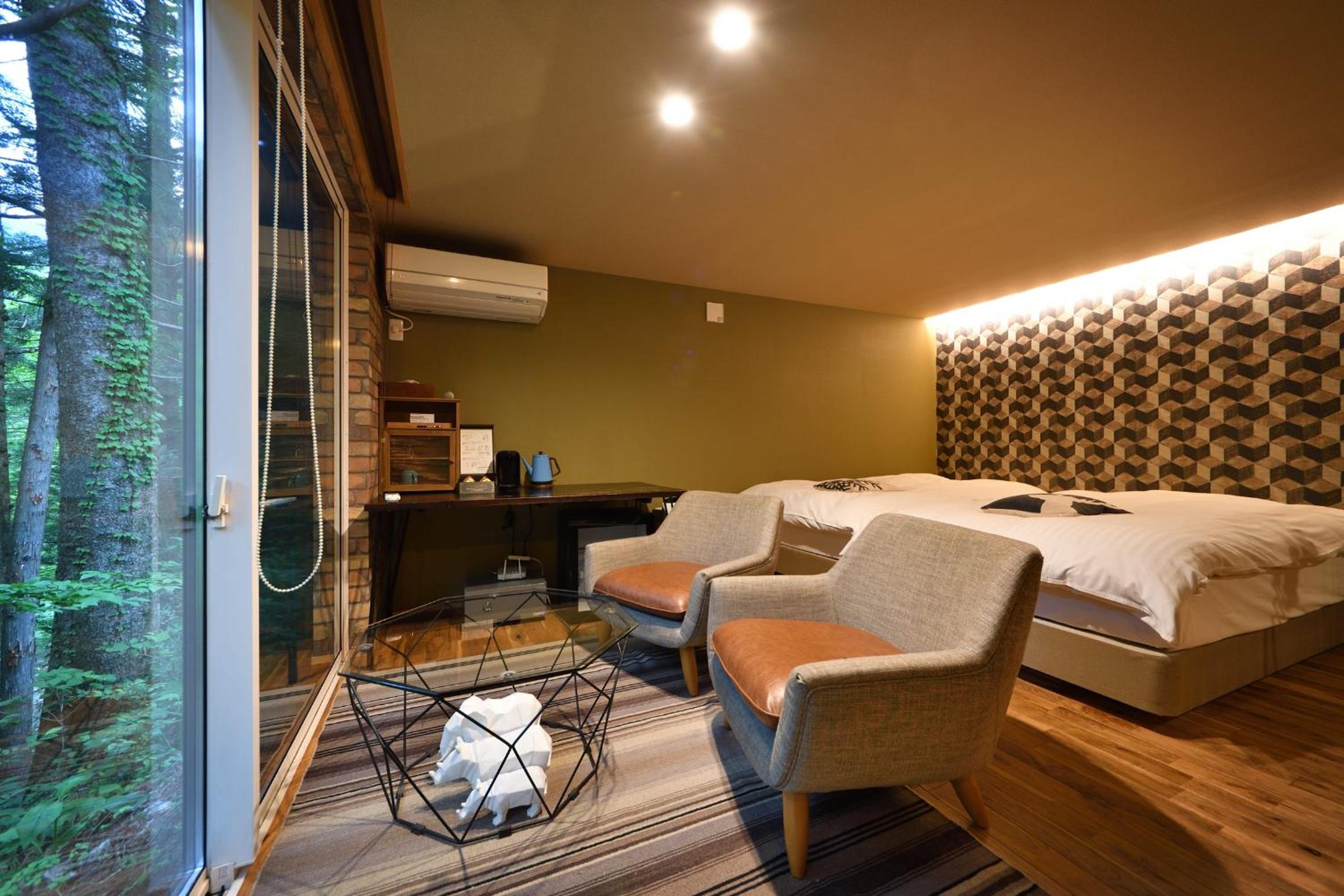 Safari Black(Maisonette + Terrace with Outside Hot Spring) - Photo 4