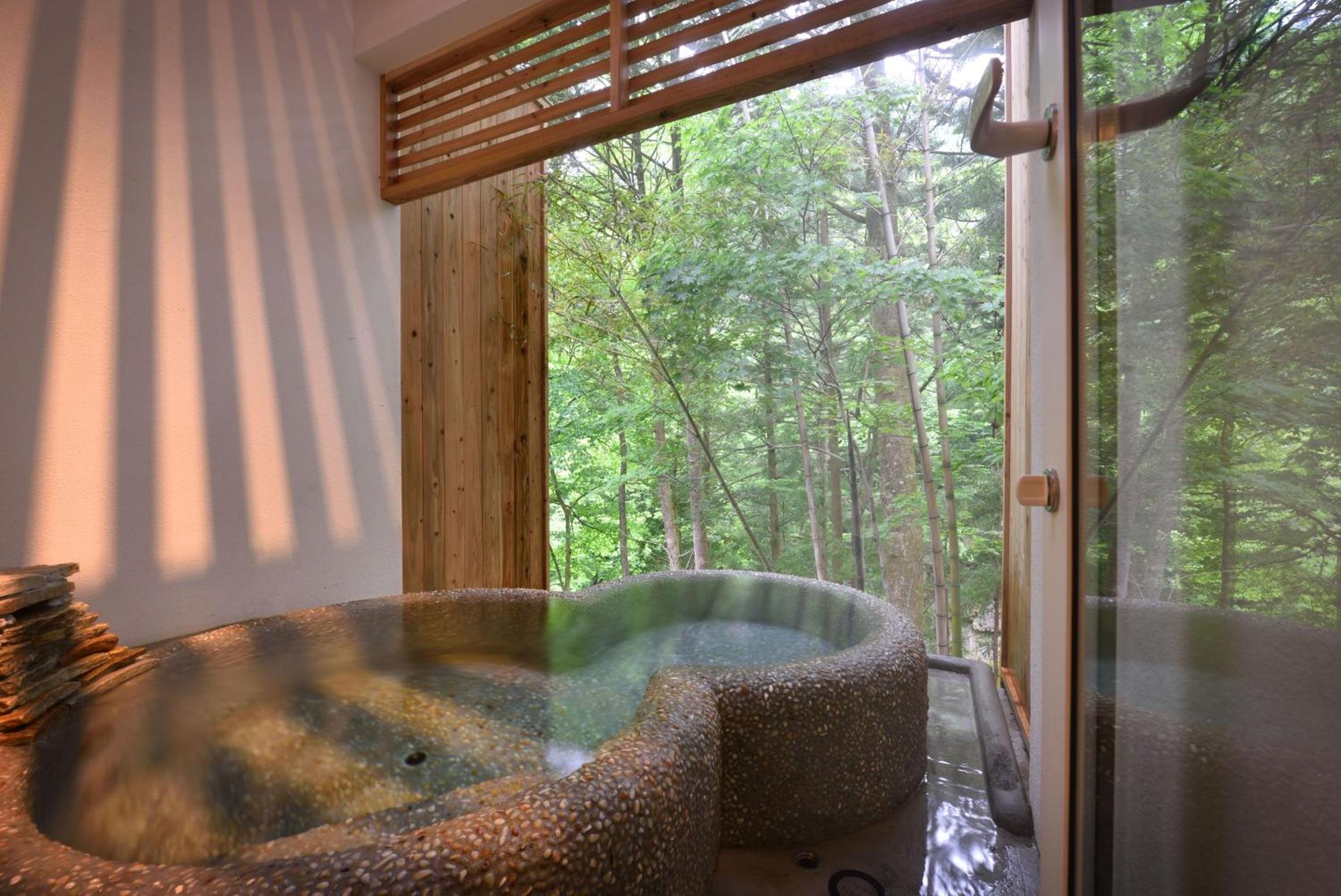 Honey Natural(Maisonette + Wood Terrace with Outside Hot Spring) - Photo 6