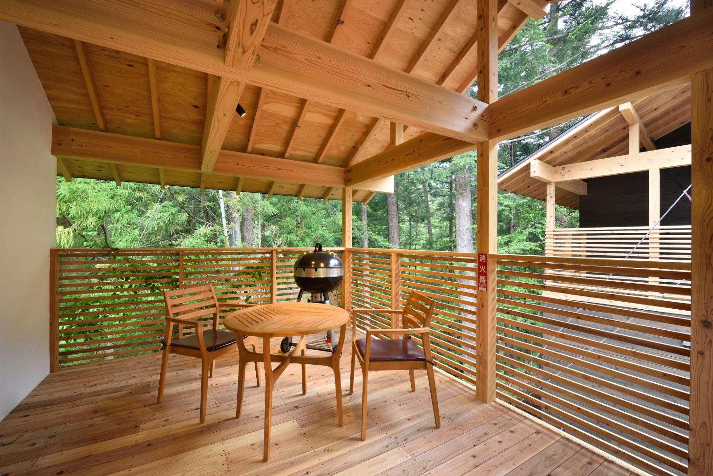 Honey Natural(Maisonette + Wood Terrace with Outside Hot Spring) - Photo 2