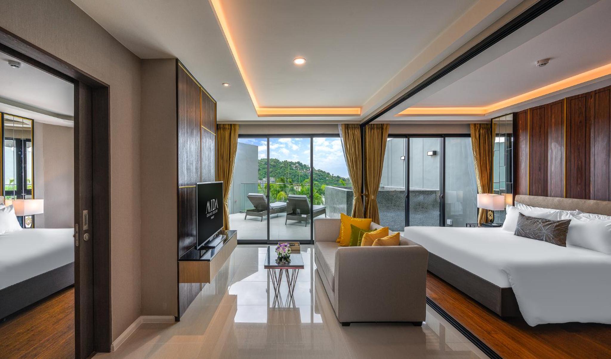 Grande 2 Bedroom Suite Ocean View with Plunge Pool - Photo 1