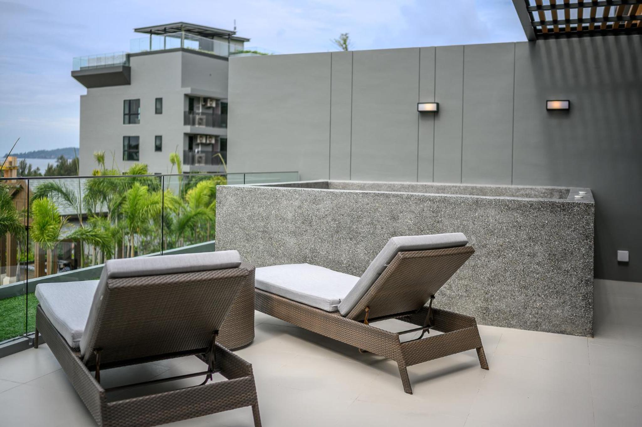 Grande 2 Bedroom Suite Ocean View with Plunge Pool - Photo 14