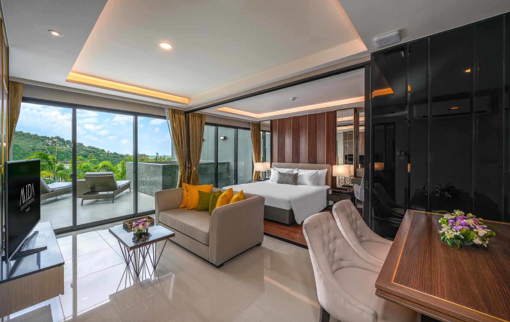 Grande 2 Bedroom Suite Ocean View with Plunge Pool - Photo 10