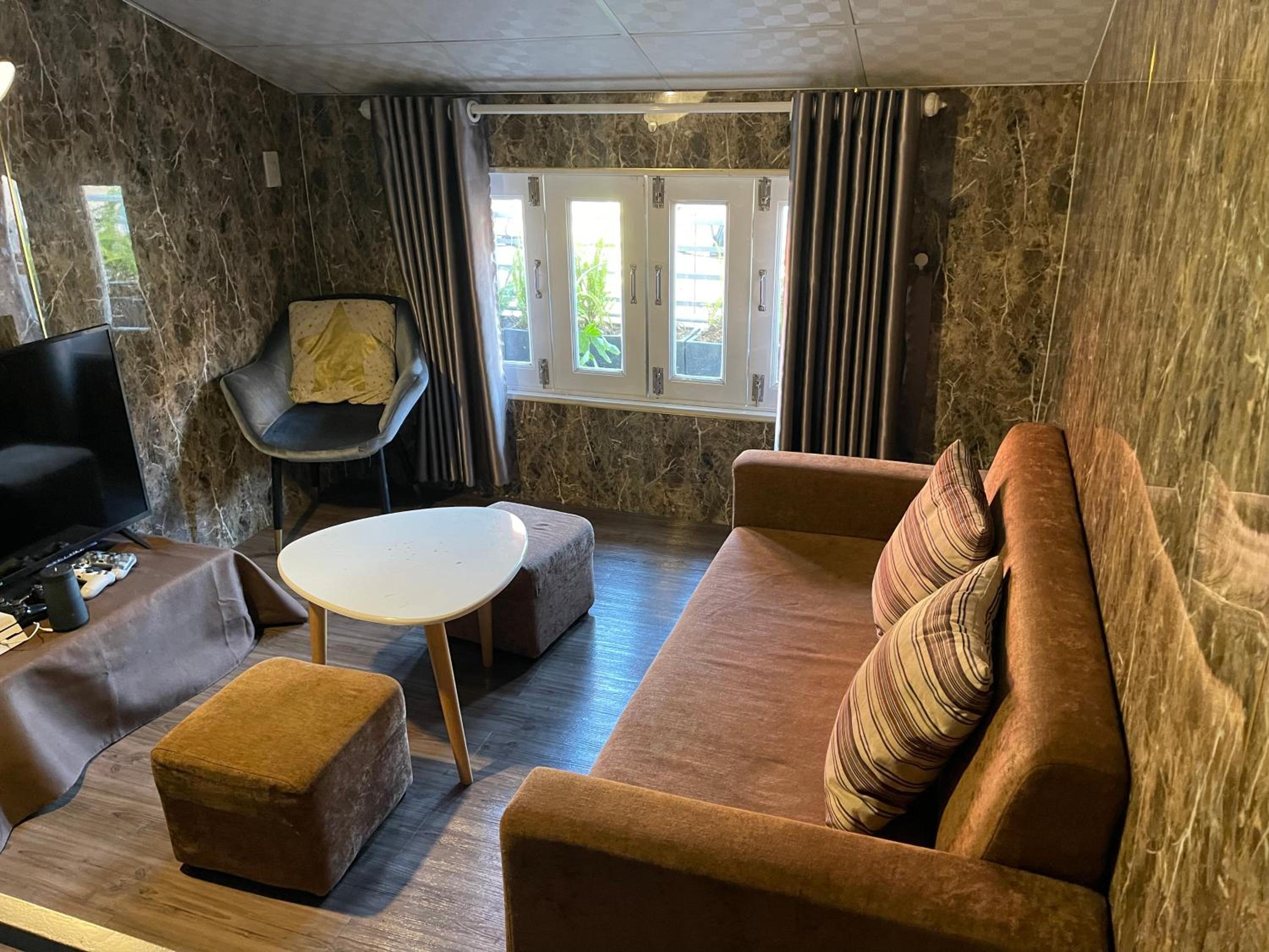 Family Room With Balcony