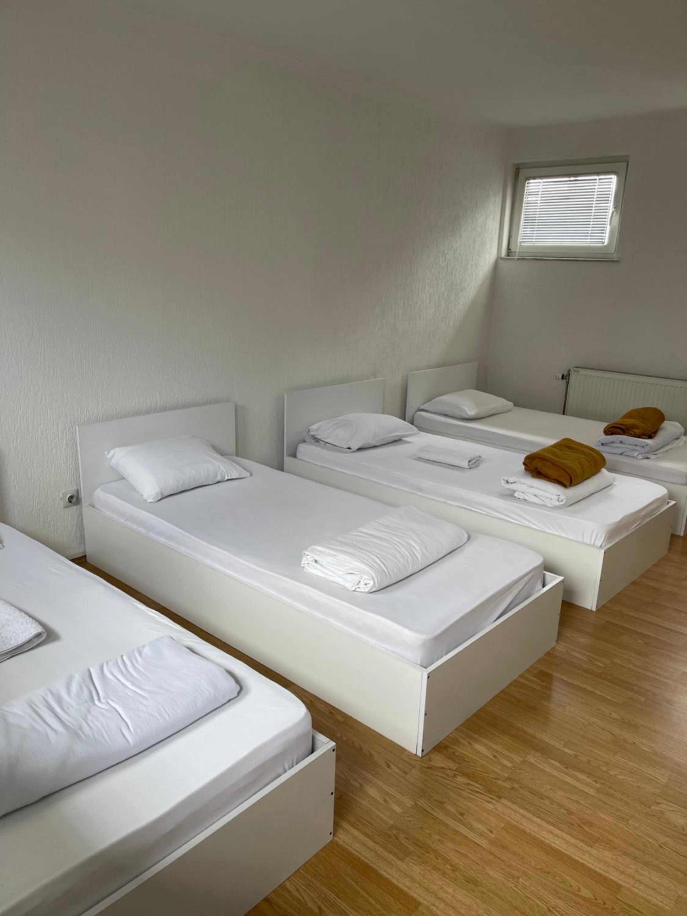 Bed in 4-Bed Mixed Dormitory Room