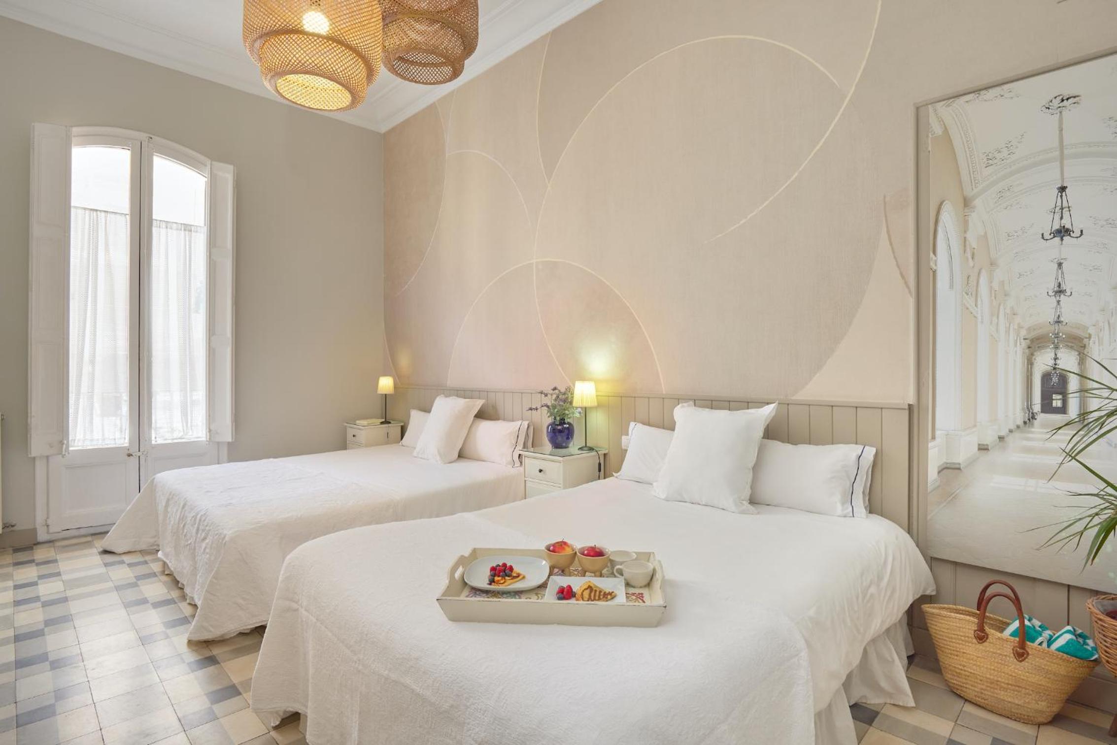 Habitación familiar con balcón