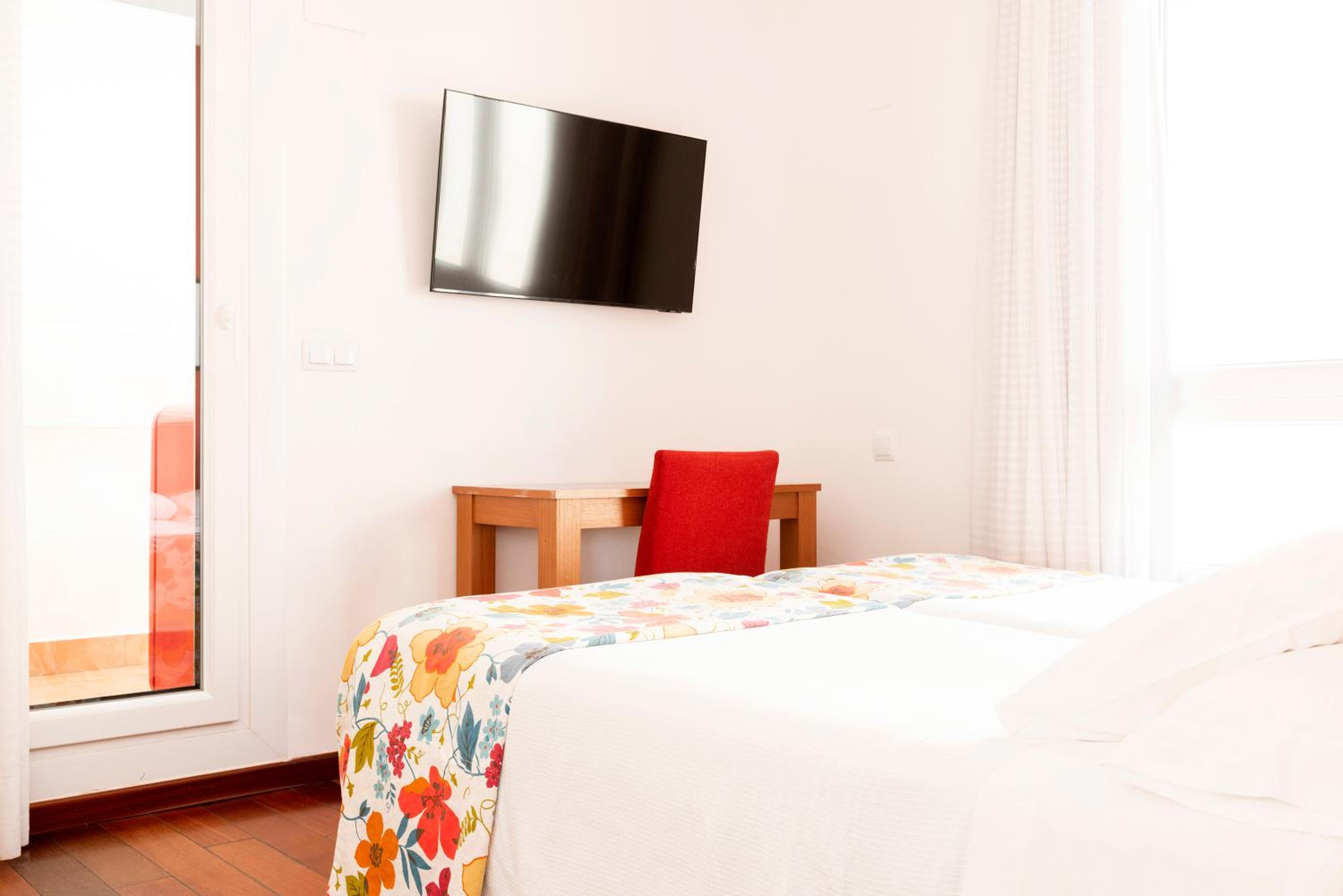 Habitación familiar con vista