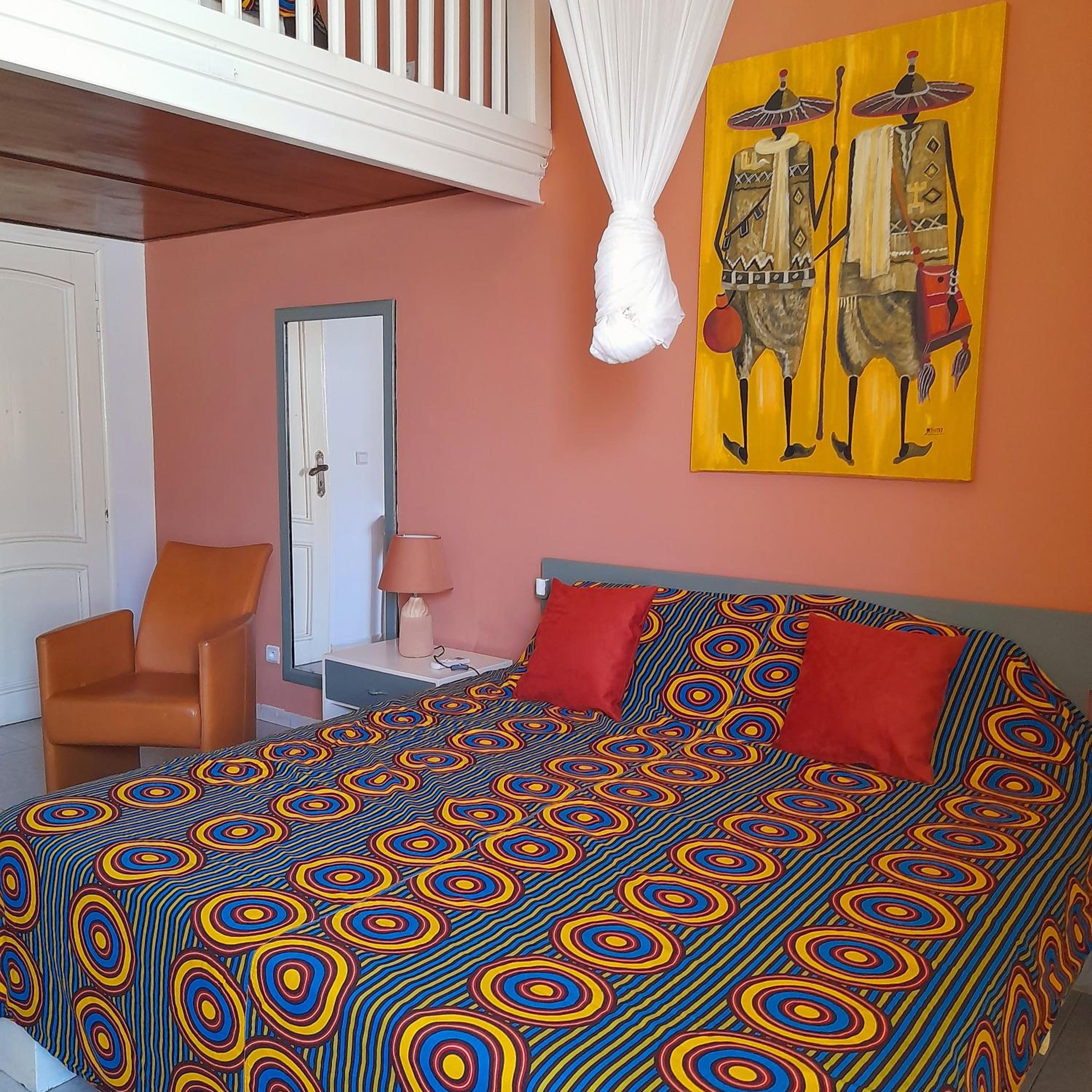 Mezzanine Quadruple Room