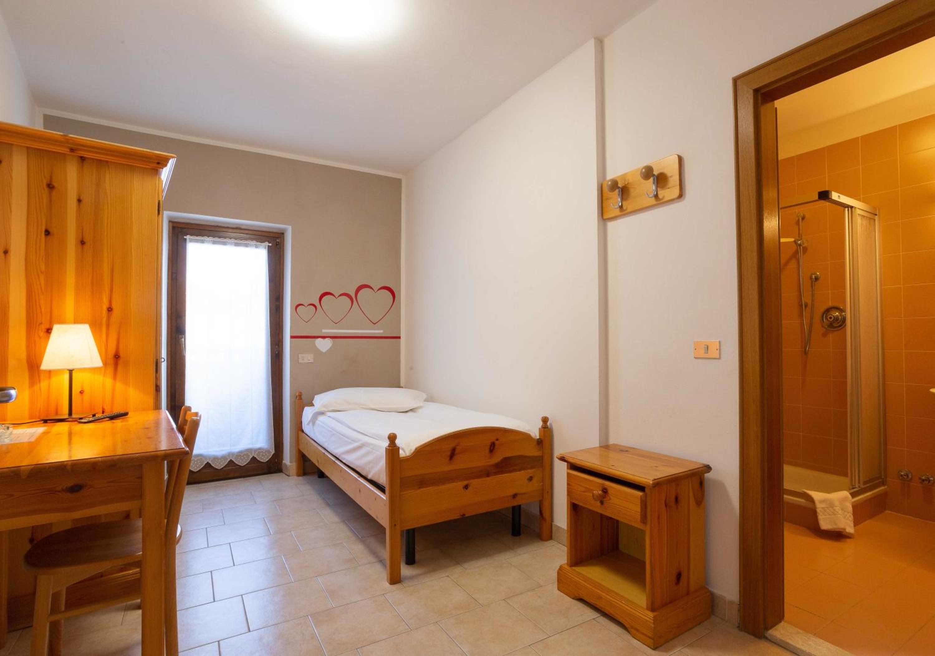 Single Room with Bathroom
