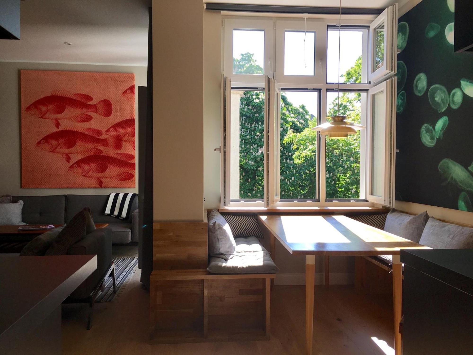 Apartment with Balcony photo 1