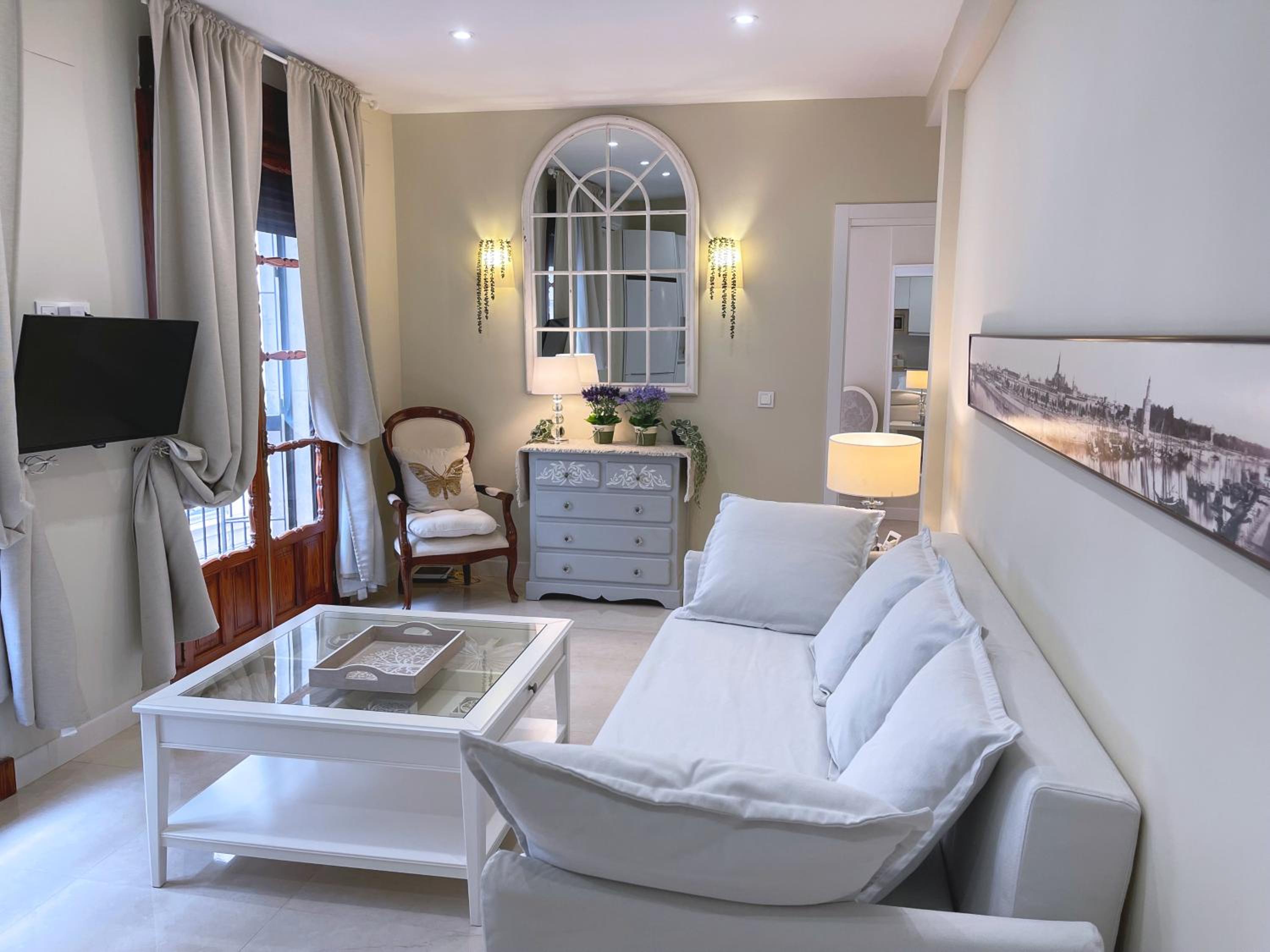 Apartamento con Balcón