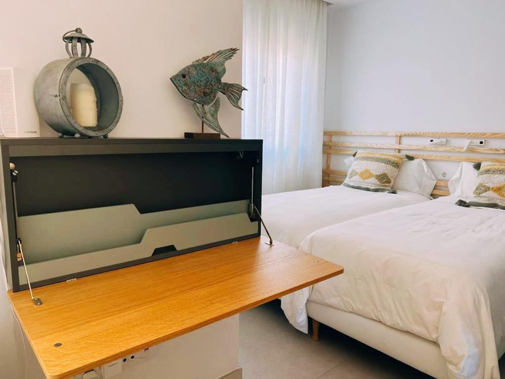 Apartamento de dos habitaciones