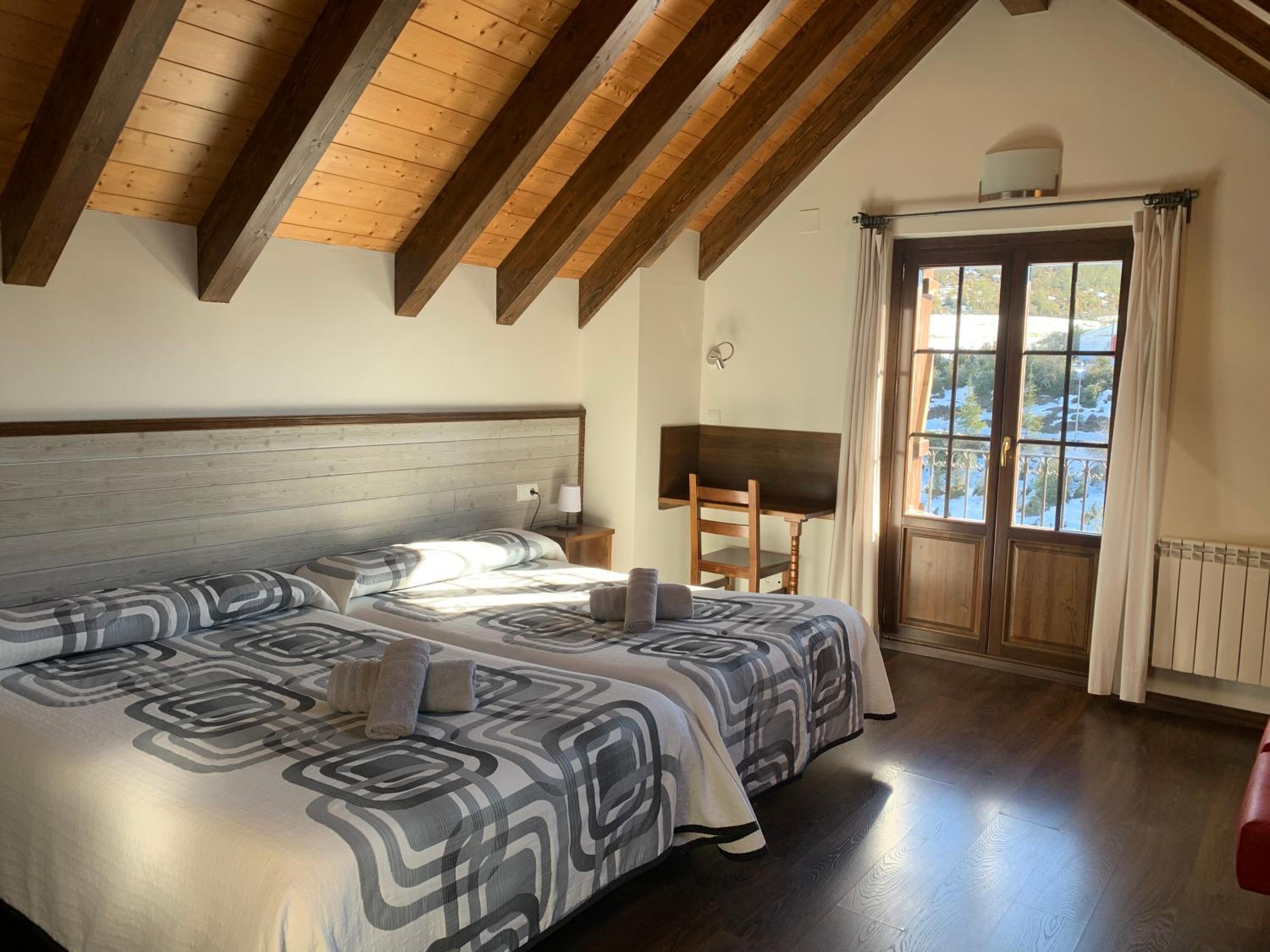 Habitación Doble Grande.