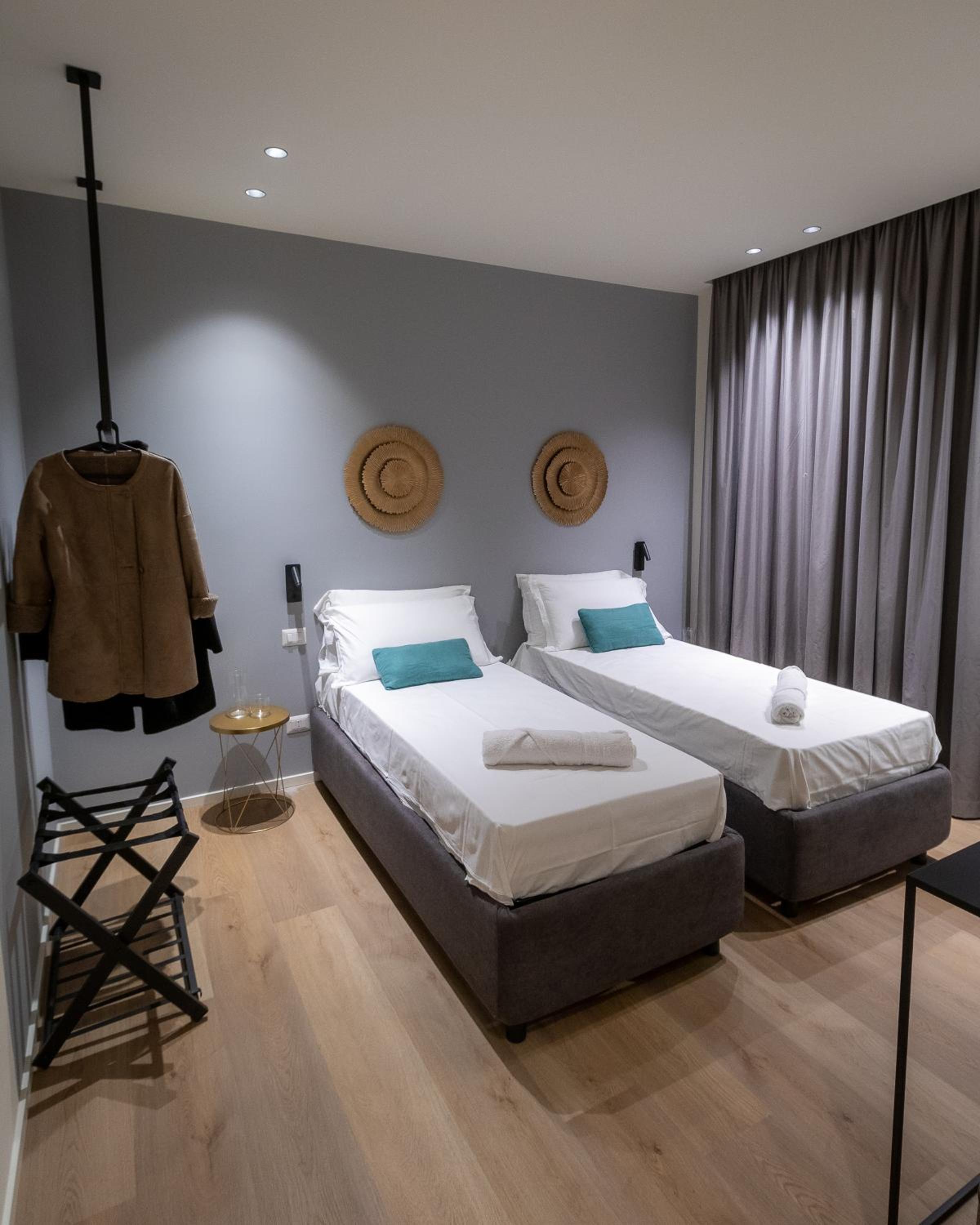 Double or Twin Room with Balcony