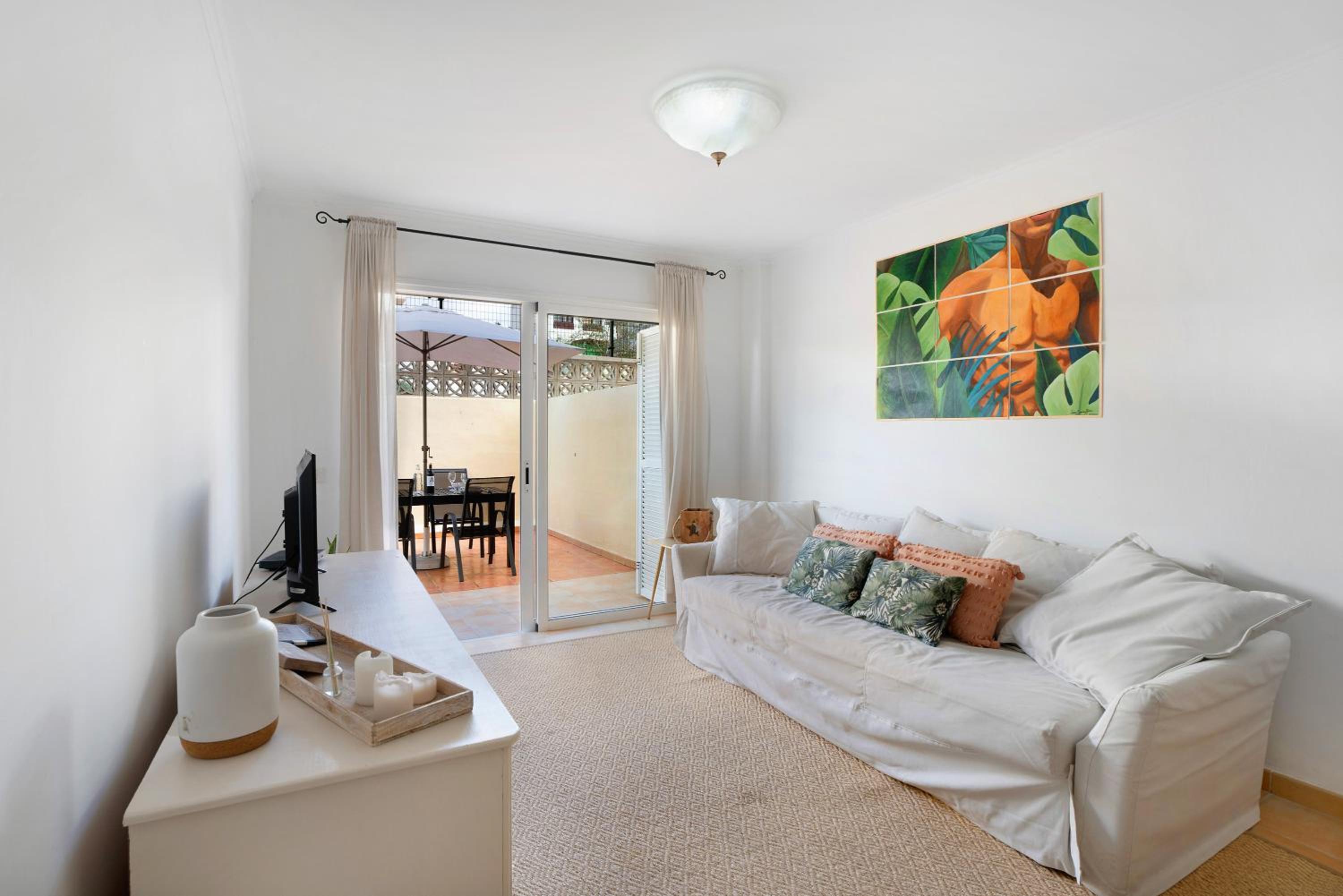 Apartamento de una habitación superior