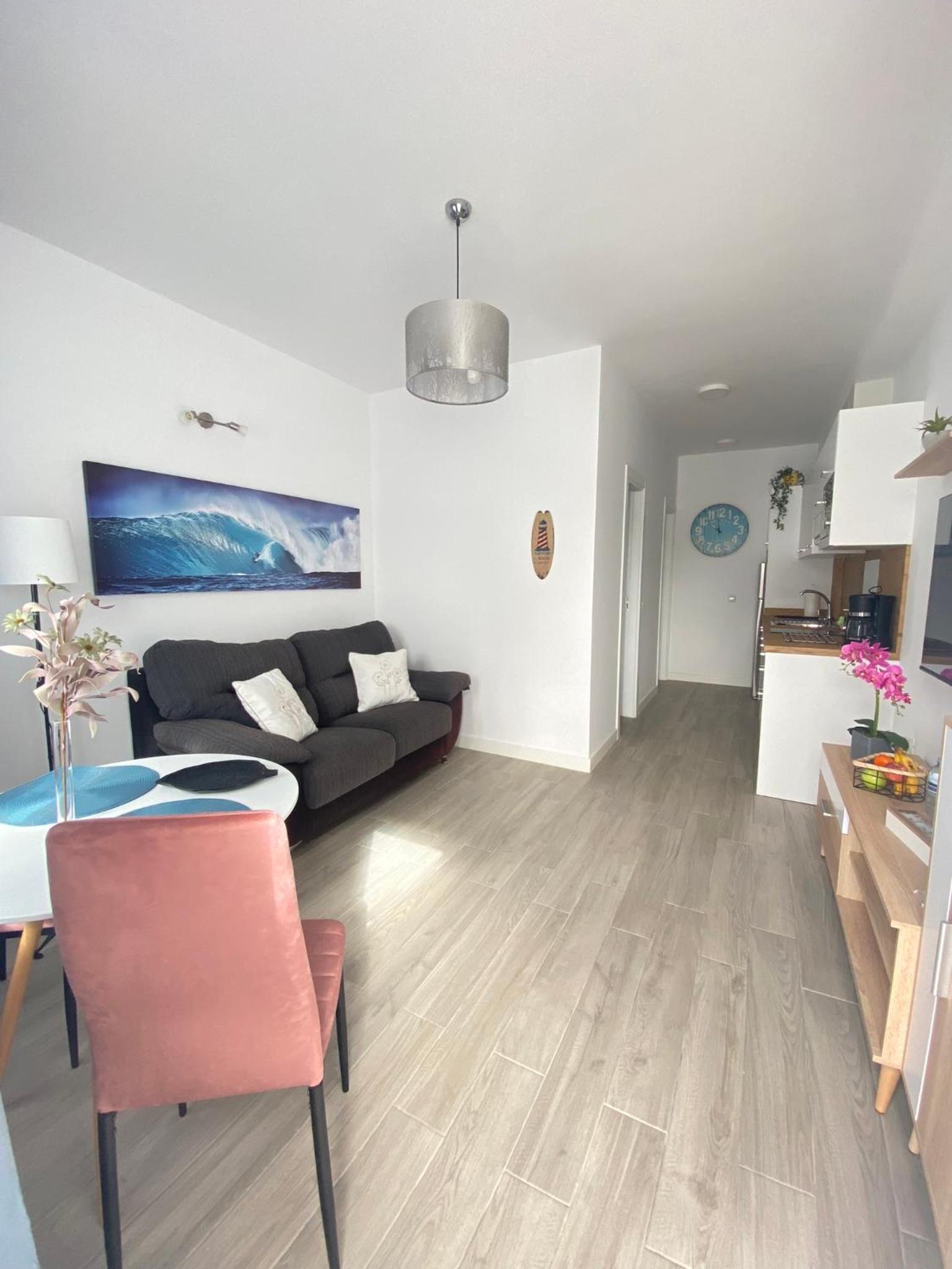 Apartamento con Terraza