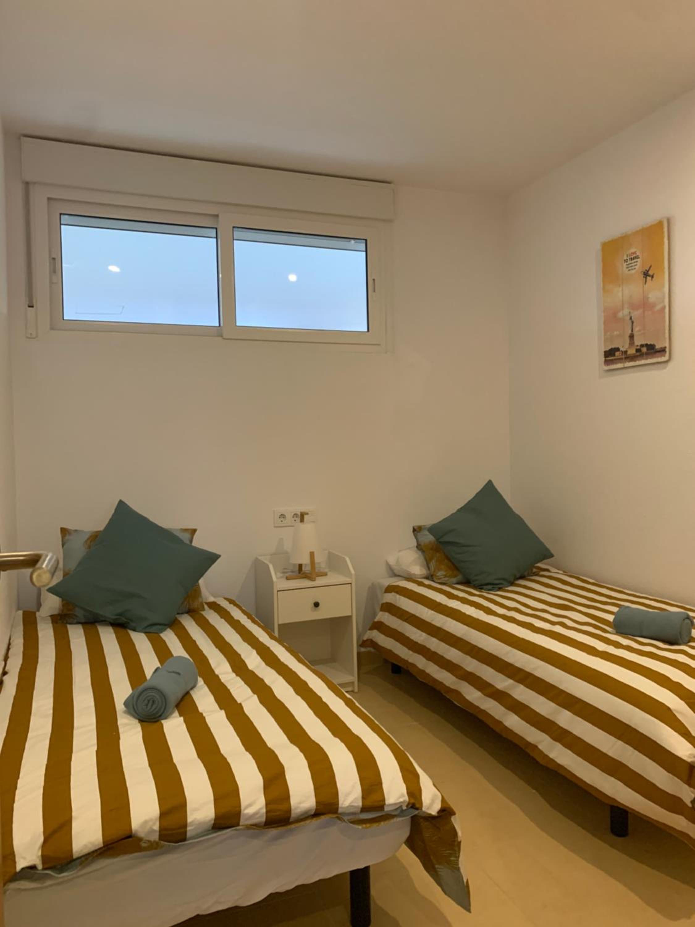 Apartamento de dos habitaciones