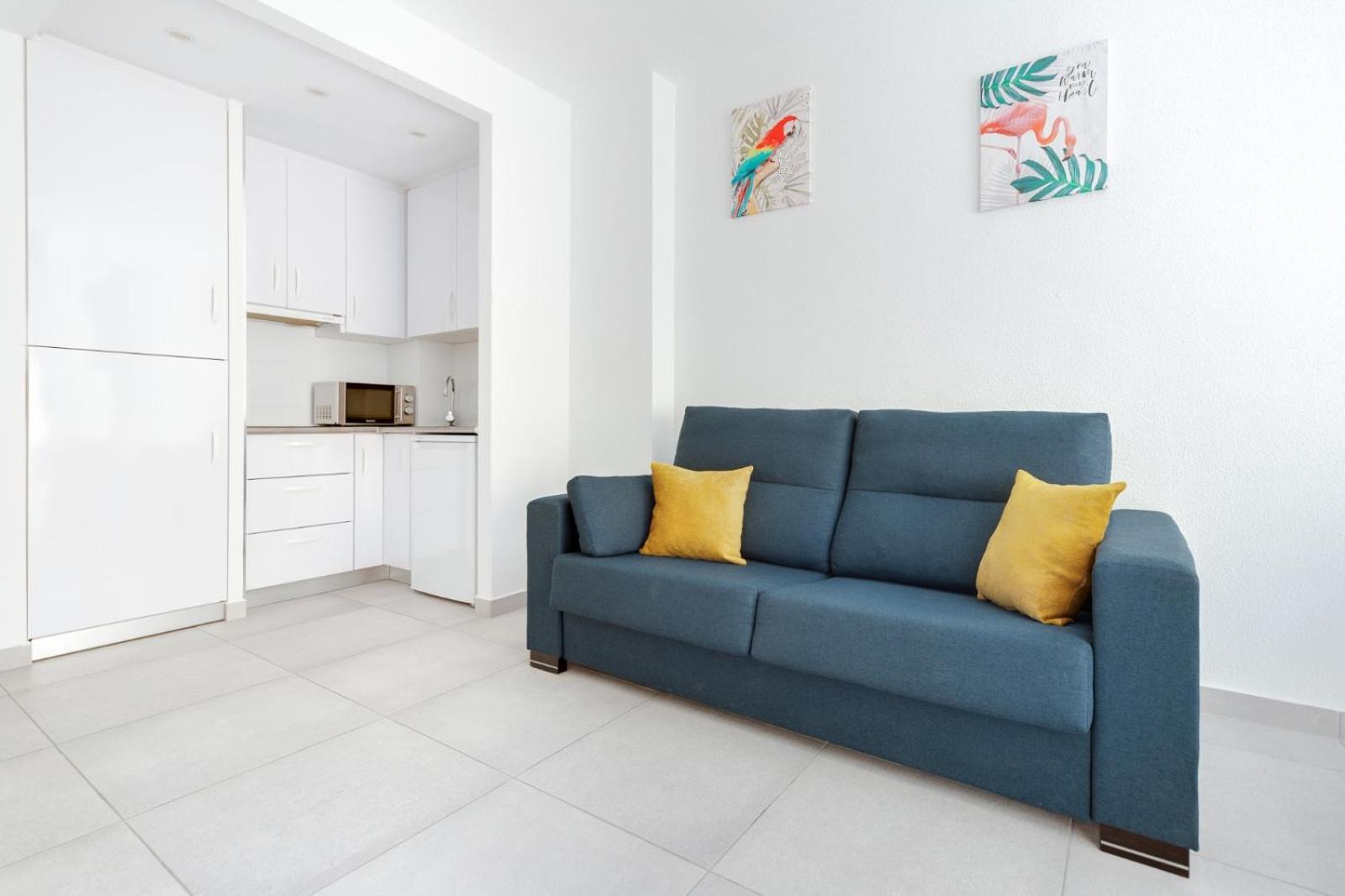 Apartamento de una habitación
