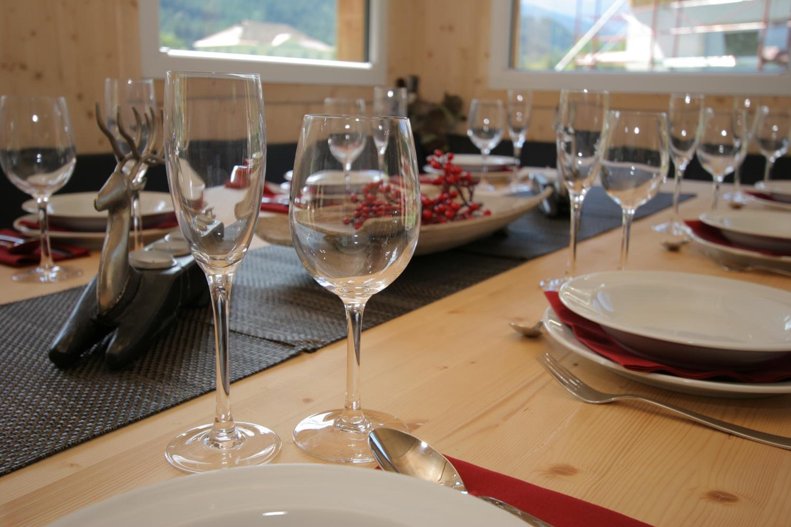 Premium Chalet 20 with sauna & whirlpool photo 3