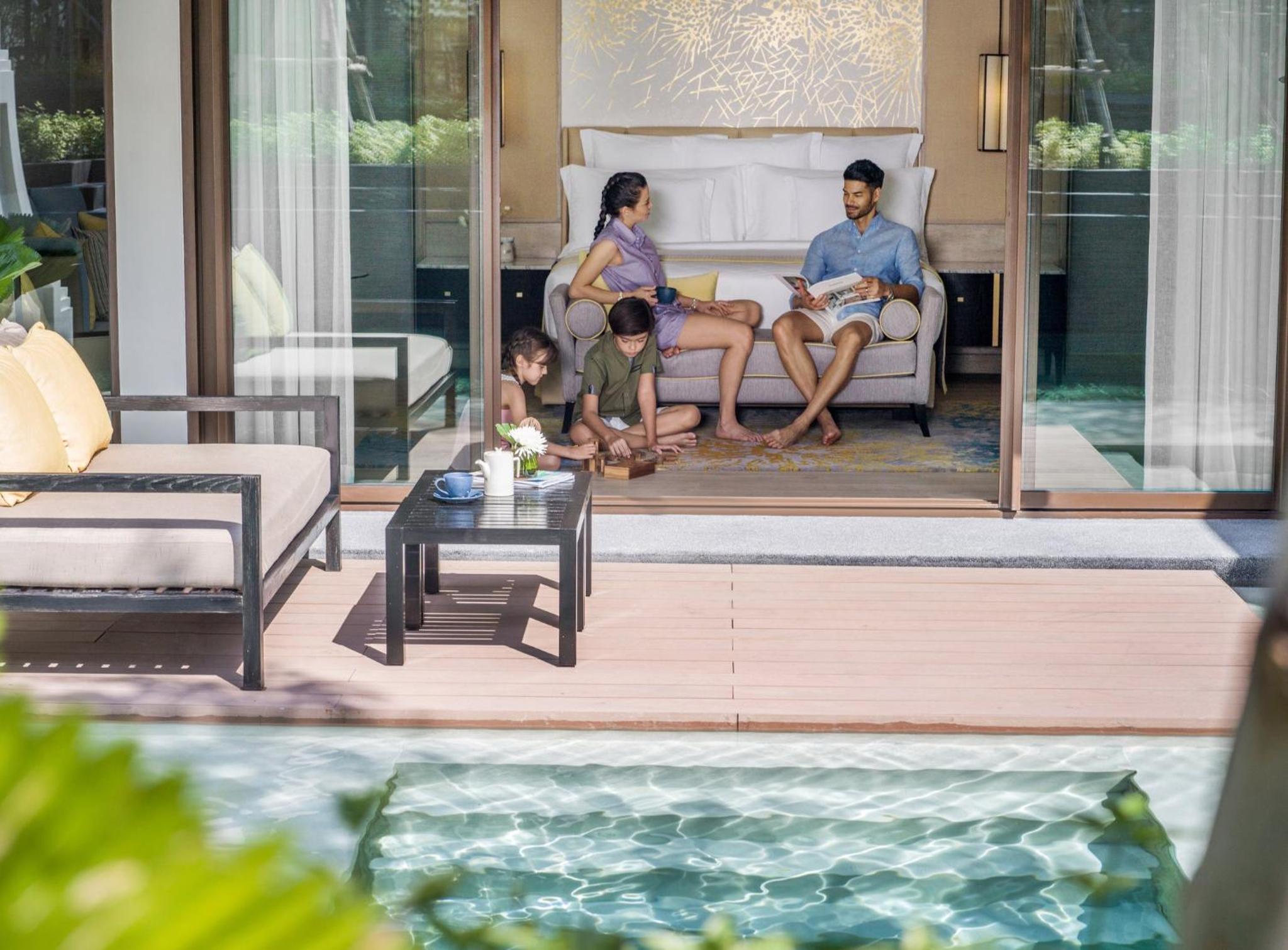 Lagoon Villa with Pool - Club Lounge Access - Photo 2