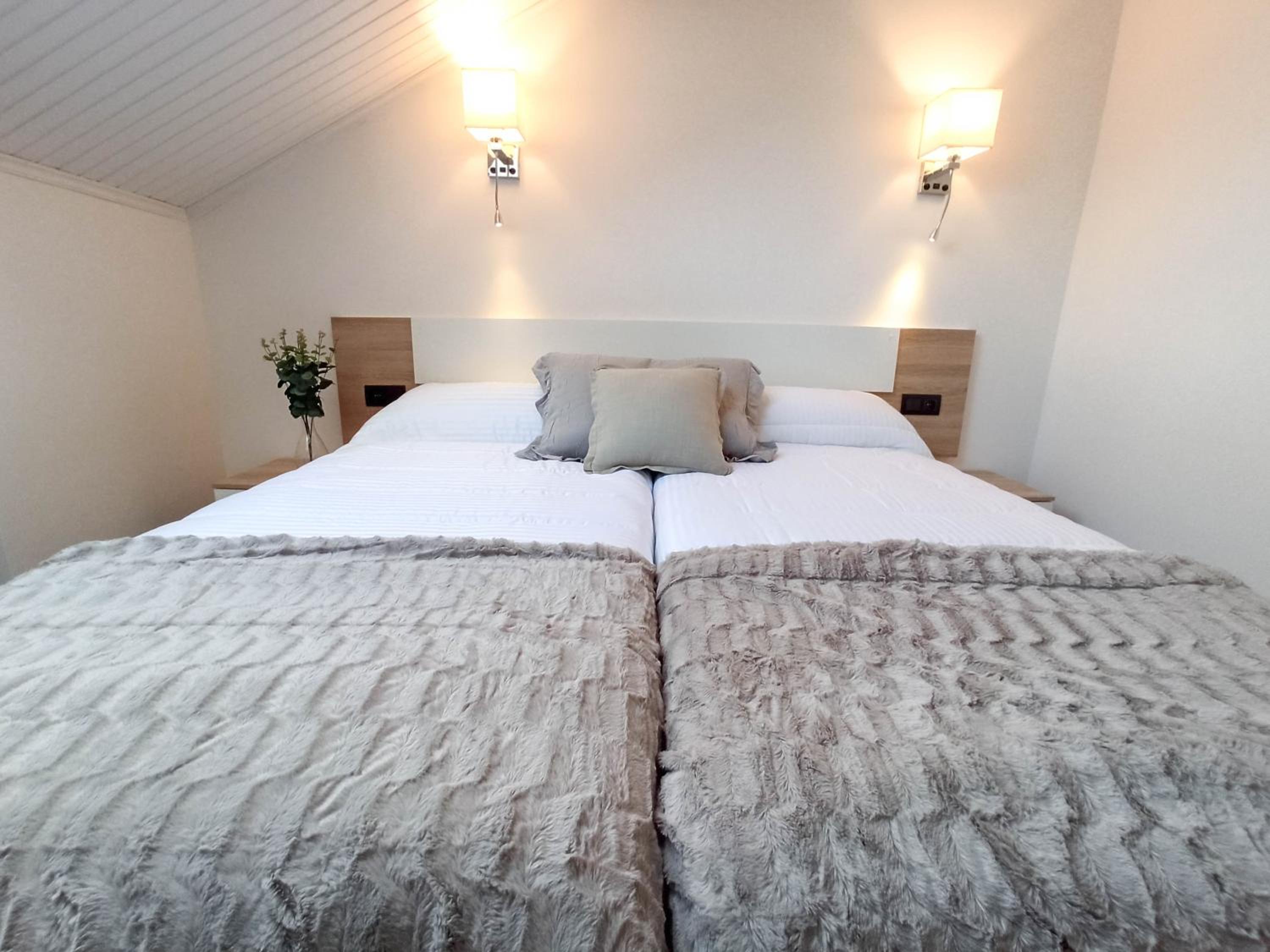 Apartamento de dos habitaciones