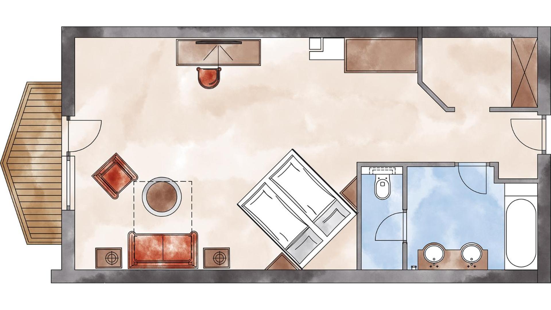 Suite with Balcony photo 3