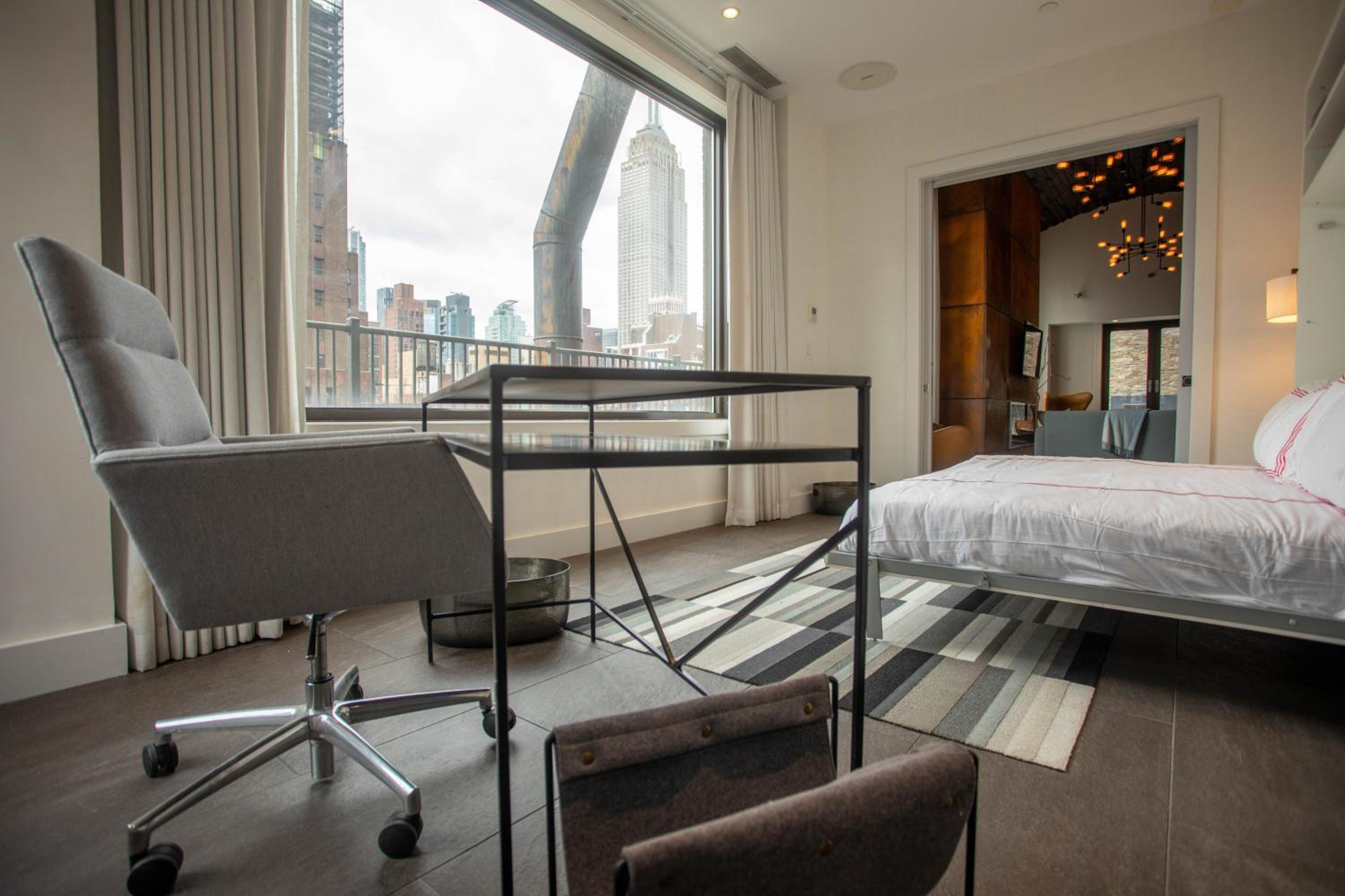 Two-Bedroom Penthouse Suite with One King Bed and One Queen Bed - Non-Smoking photo 1