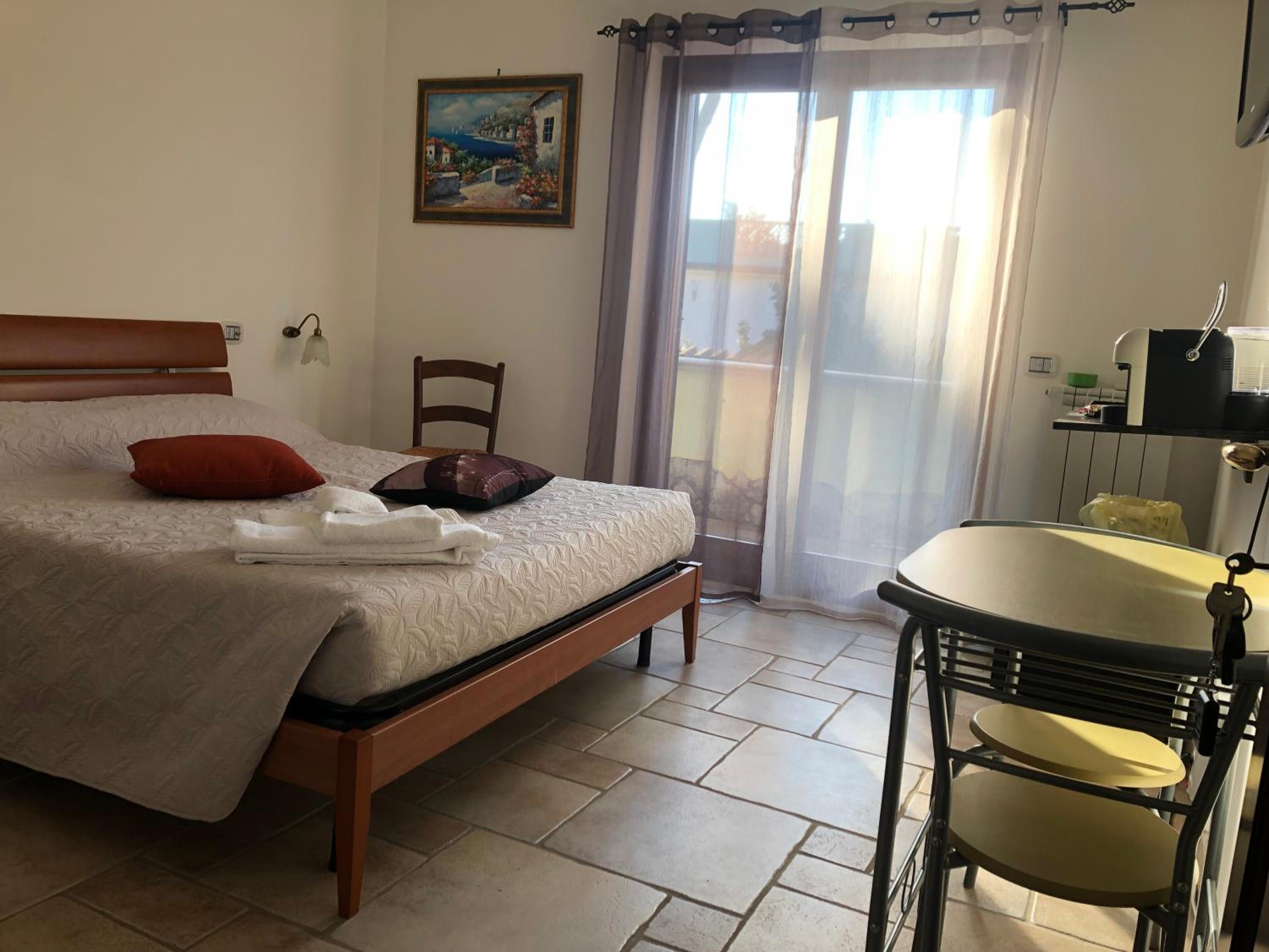 Double Room with Private External Bathroom
