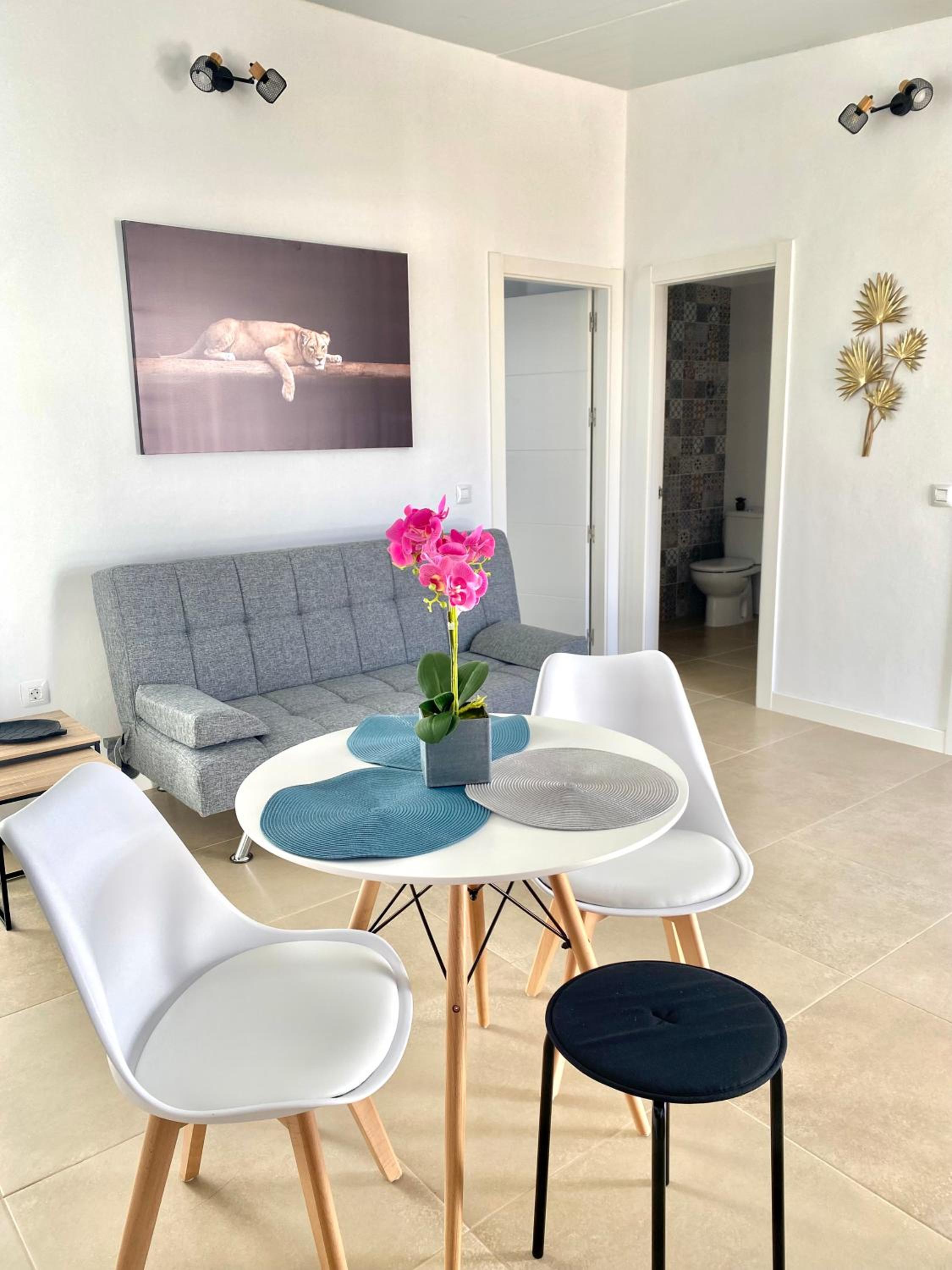 Apartamento con Terraza