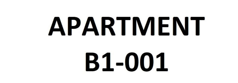 Apartment - Ground Floor