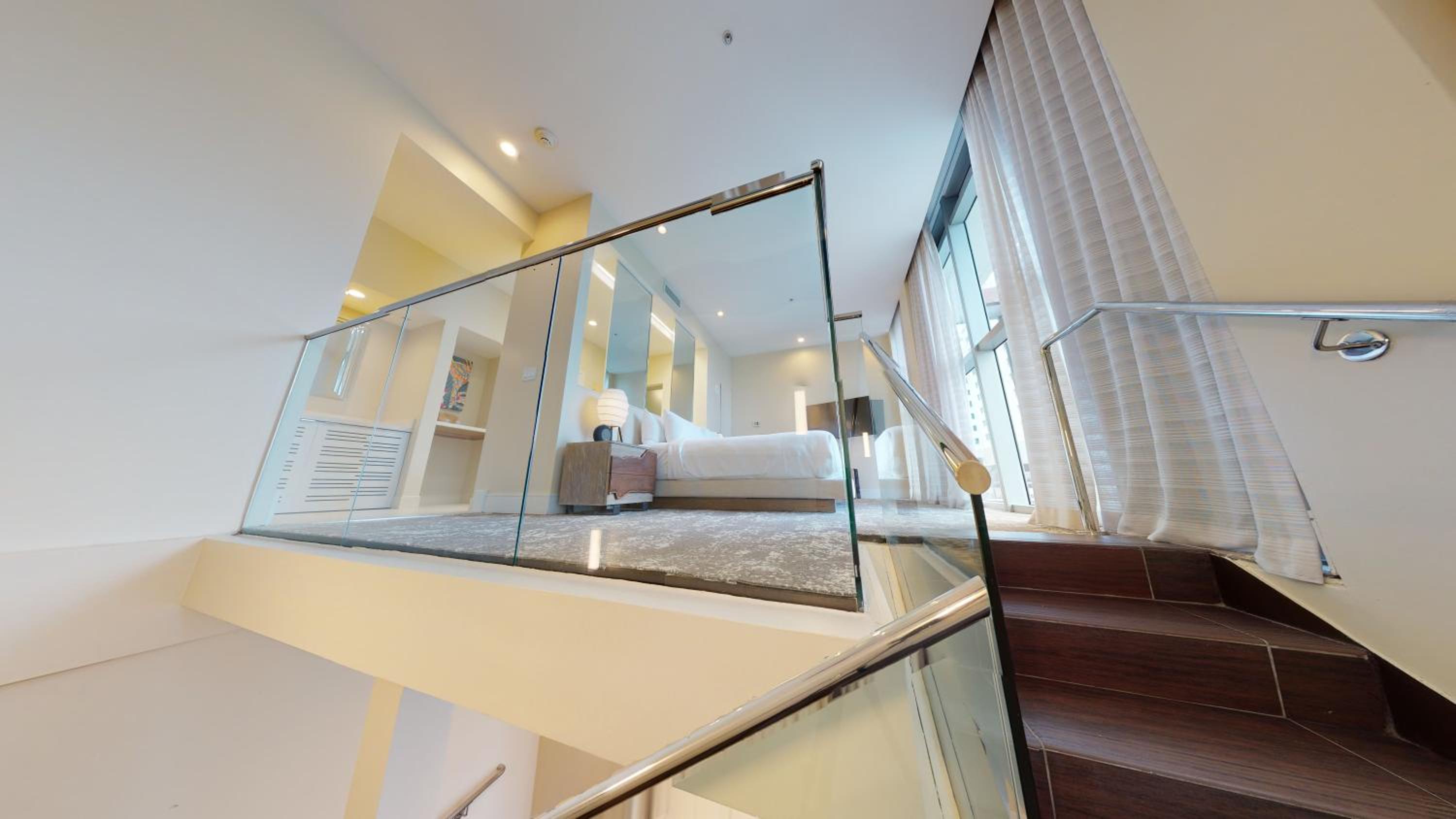 Bi-Level Loft King with Patio - Photo 3