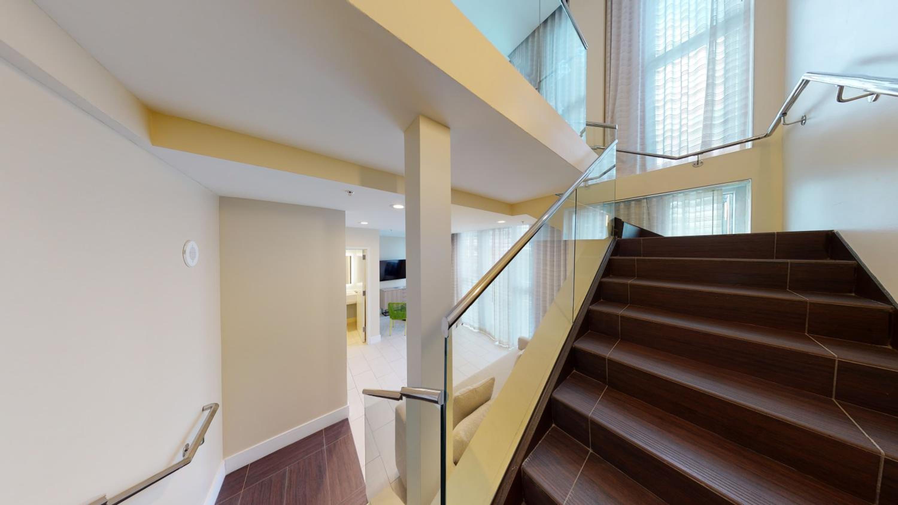 Bi-Level Loft King with Patio - Photo 4
